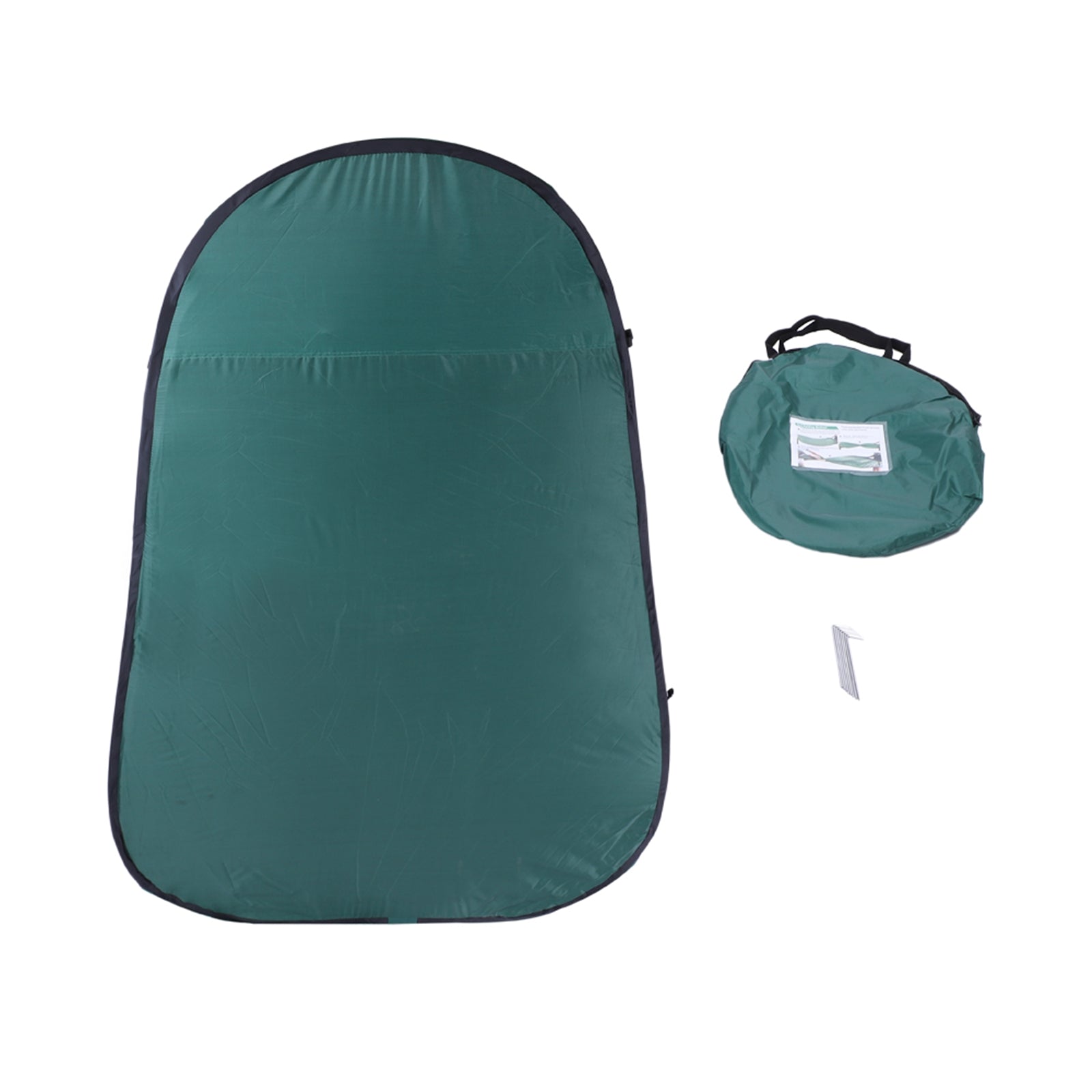 HAOYYE Portable Outdoor Pop-up Toilet Dressing Fitting Room Privacy Shelter Tent,  Instant Setup Privacy Shelter for Camping, Hiking, Beach, or Outdoor Activities