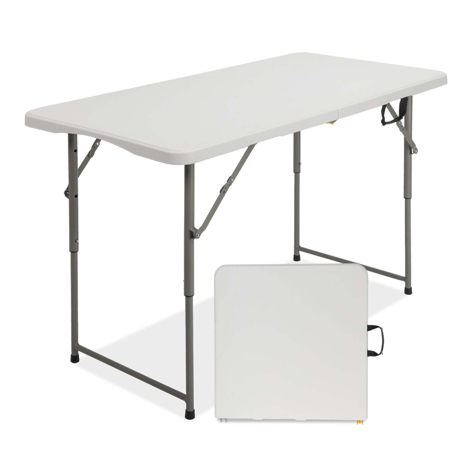 HAOYYE Outdoor PVC Mesh Backrest Iron Bench, Sturdy & Comfortable Seating for Gardens, Patios, and Pathways
