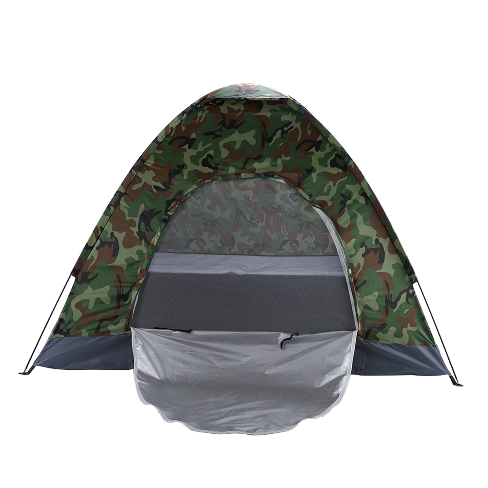 HAOYYE 3-4 Person Camping Dome Tent, Camouflage, Waterproof and UV-Proof Outdoor Tent, Lightweight and Easy Setup for Hiking, Backpacking, and Family Camping