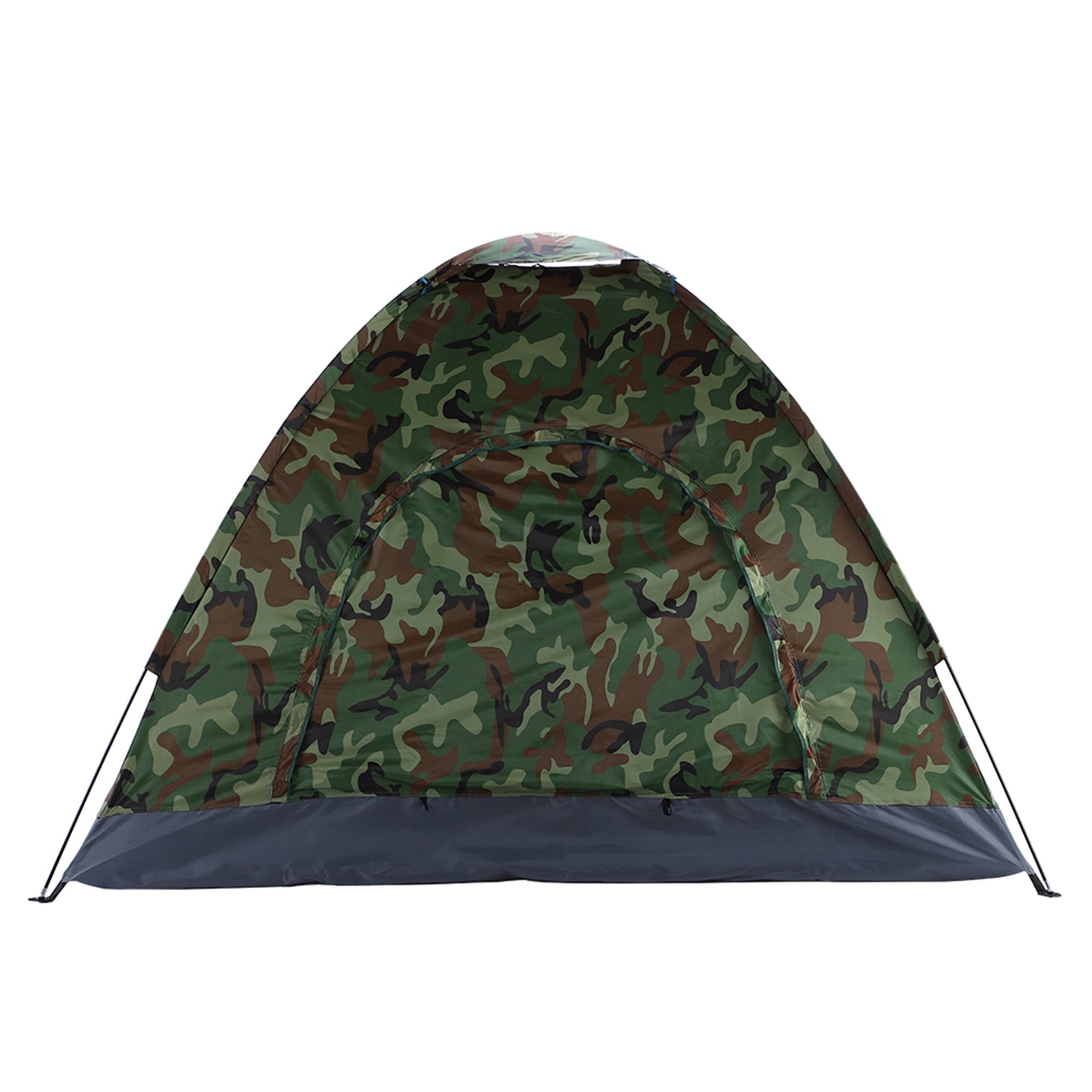 HAOYYE 3-4 Person Camping Dome Tent, Camouflage, Waterproof and UV-Proof Outdoor Tent, Lightweight and Easy Setup for Hiking, Backpacking, and Family Camping