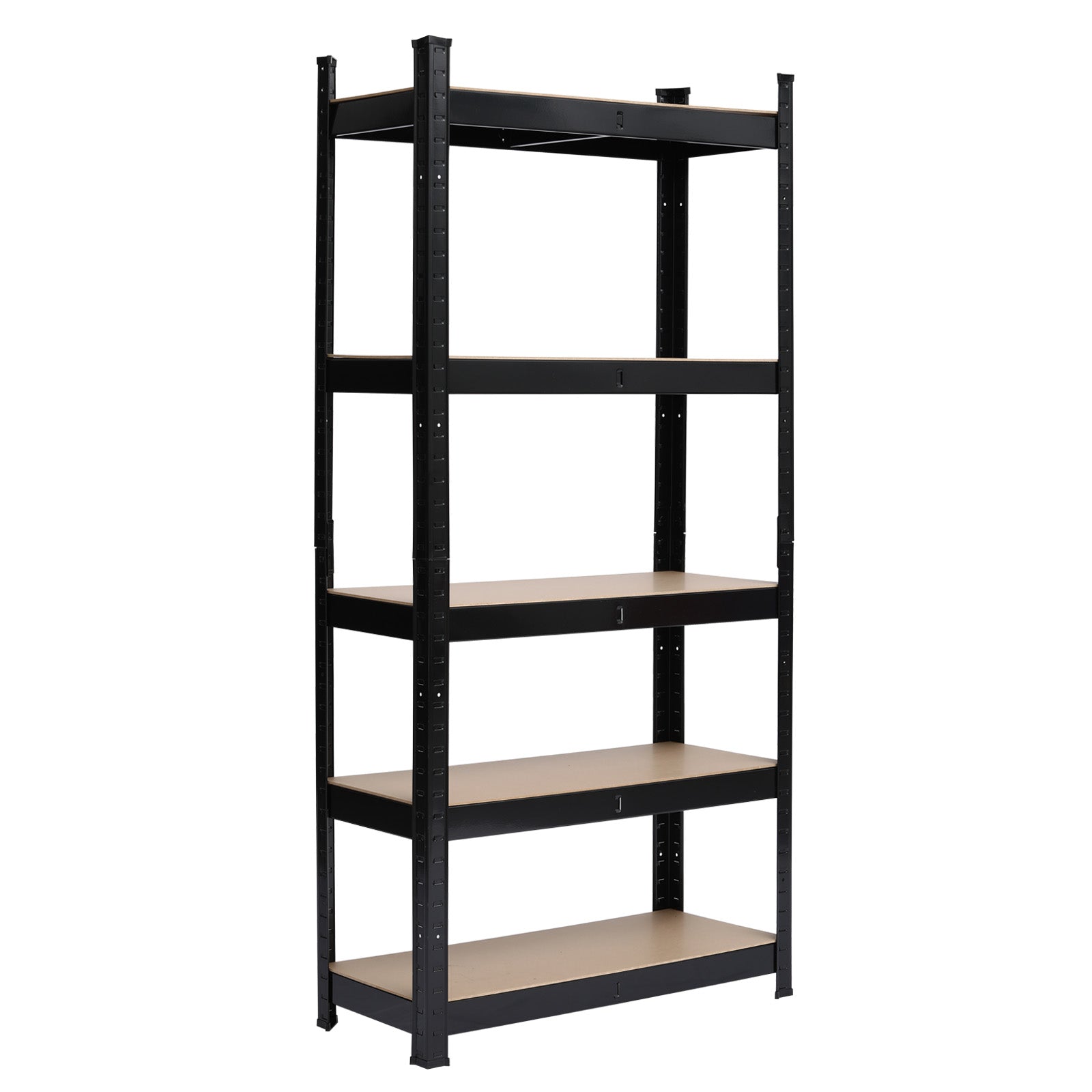 HAOYYE 5 Tier Heavy Duty Metal Shelving Rack Unit Garage Storage Shelf Black UK soft cozy warm flannel fleece home decor luxury comfortable unique design premium quality decorative