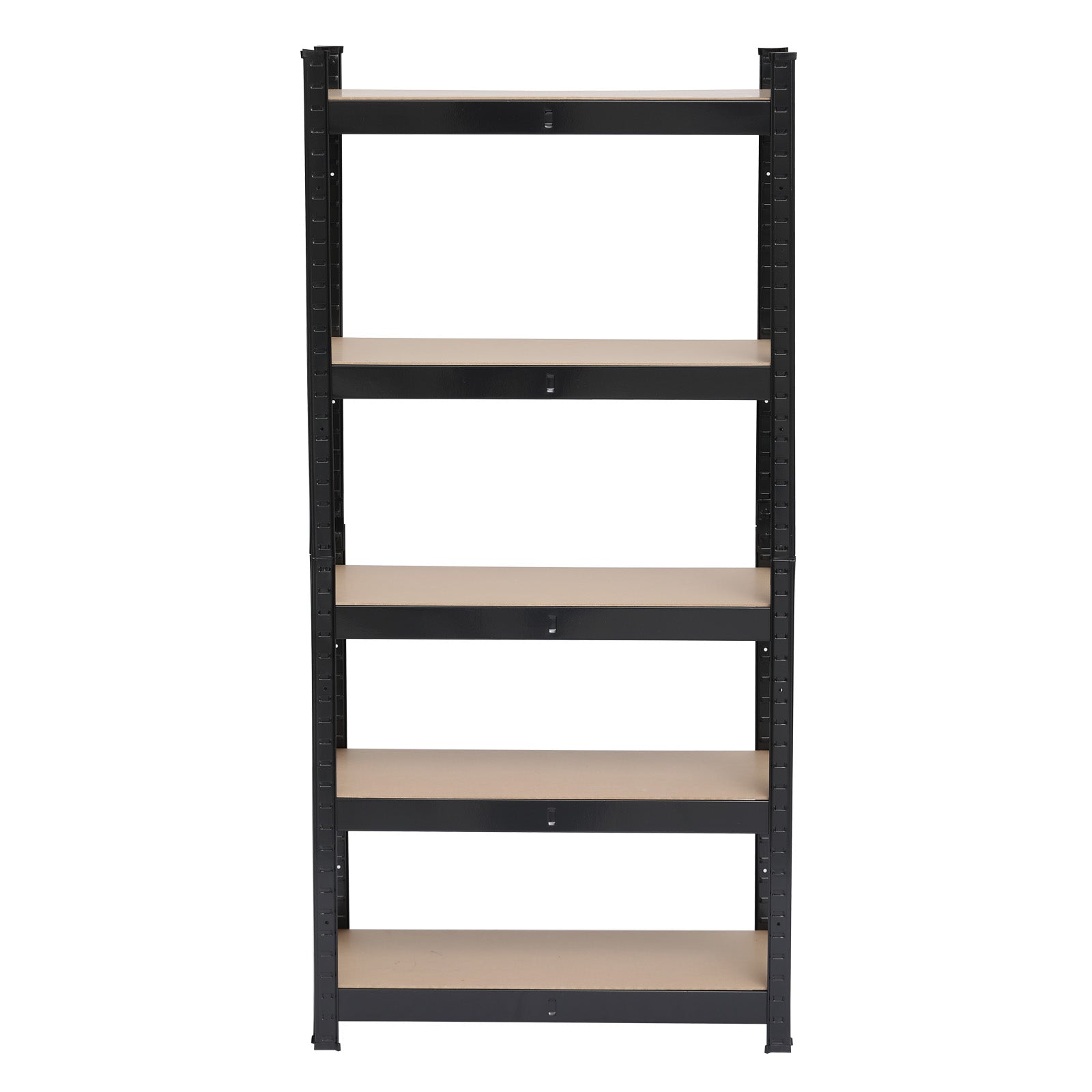 HAOYYE 5 Tier Heavy Duty Metal Shelving Rack Unit Garage Storage Shelf Black UK soft cozy warm flannel fleece home decor luxury comfortable unique design premium quality decorative