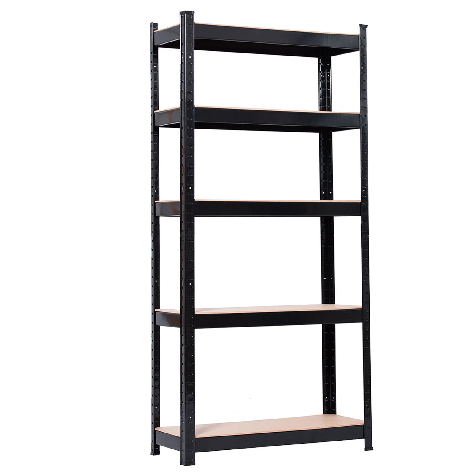HAOYYE 5 Tier Heavy Duty Metal Shelving Rack Unit Garage Storage Shelf Black UK soft cozy warm flannel fleece home decor luxury comfortable unique design premium quality decorative
