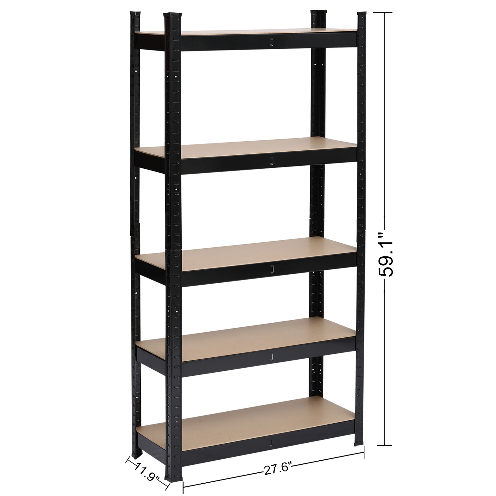 HAOYYE 5 Tier Heavy Duty Metal Shelving Rack Unit Garage Storage Shelf Black UK soft cozy warm flannel fleece home decor luxury comfortable unique design premium quality decorative
