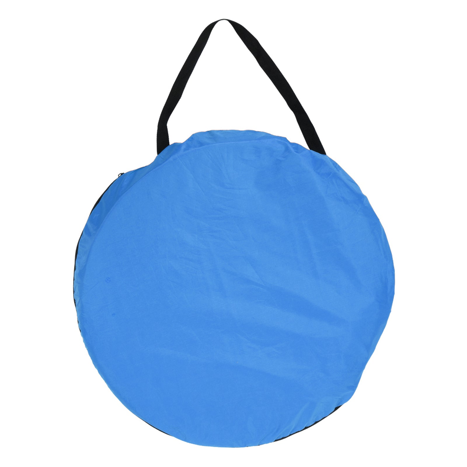 HAOYYE Blue Portable Pop Up Shower Tent Changing Room Privacy Shelter with Steel Wire Frame and Silver Coated Fabric for Camping Beach Hiking Outdoor Use 120x120x190cm