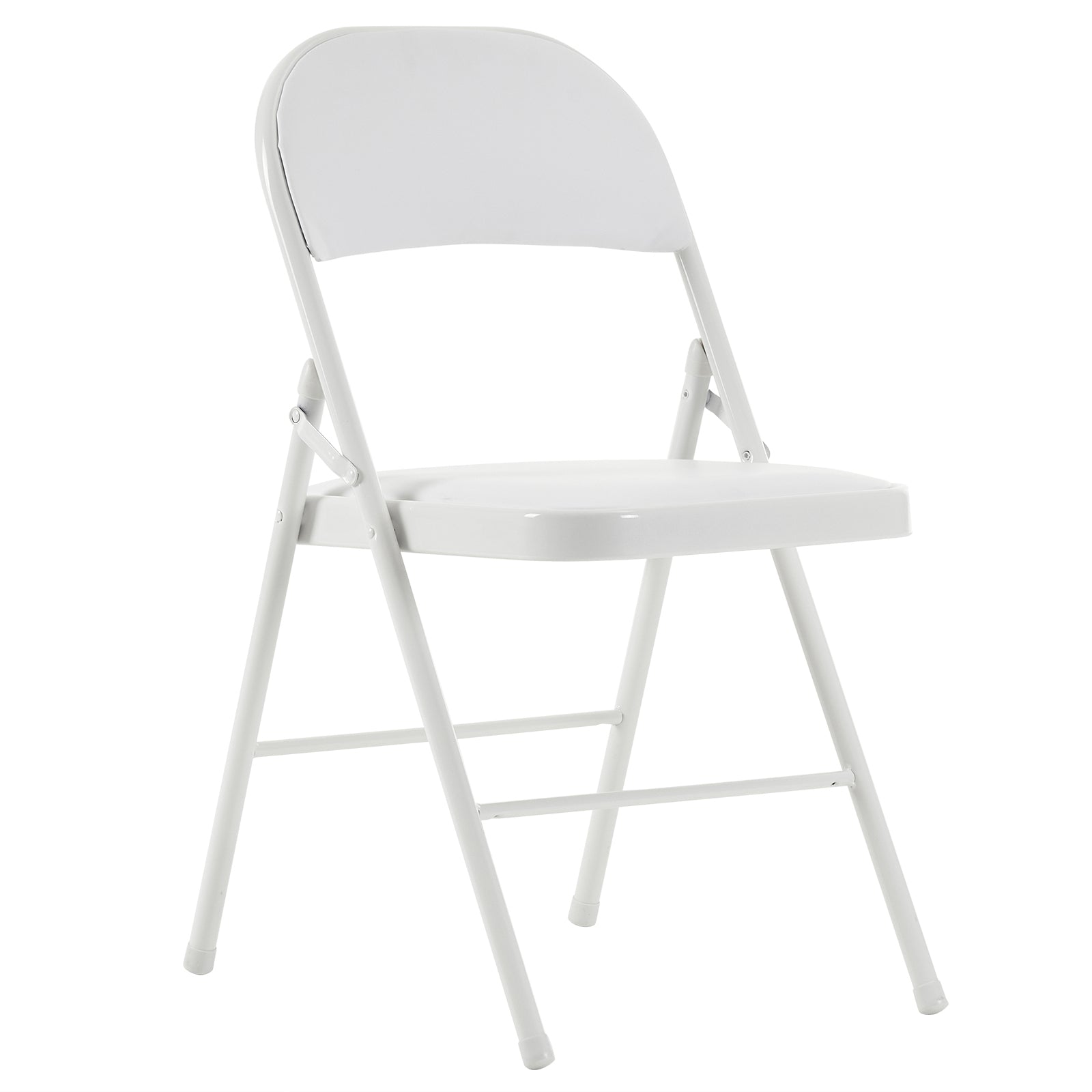 HAOYYE 6PCS Elegant Foldable Iron & PVC Chairs for Convention and Exhibition, Sturdy and Comfortable Chairs for Events, Meetings, Conferences, Easy to Store and Transport, Durable and Stylish Design