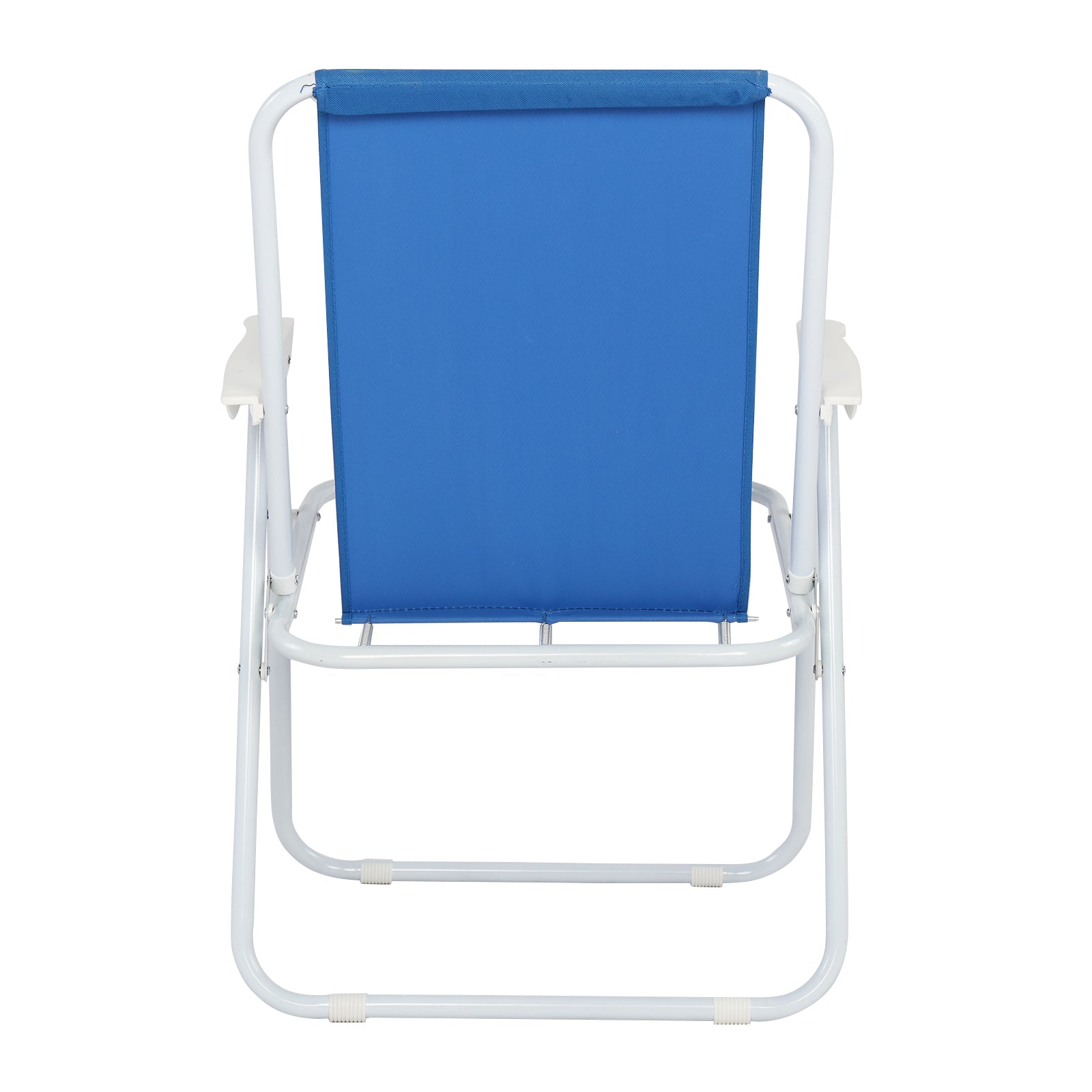 HAOYYE Oxford Cloth Iron Outdoor Beach Chair, Lightweight and Portable Foldable Chair for Beach, Camping, Picnic, and Outdoor Relaxation