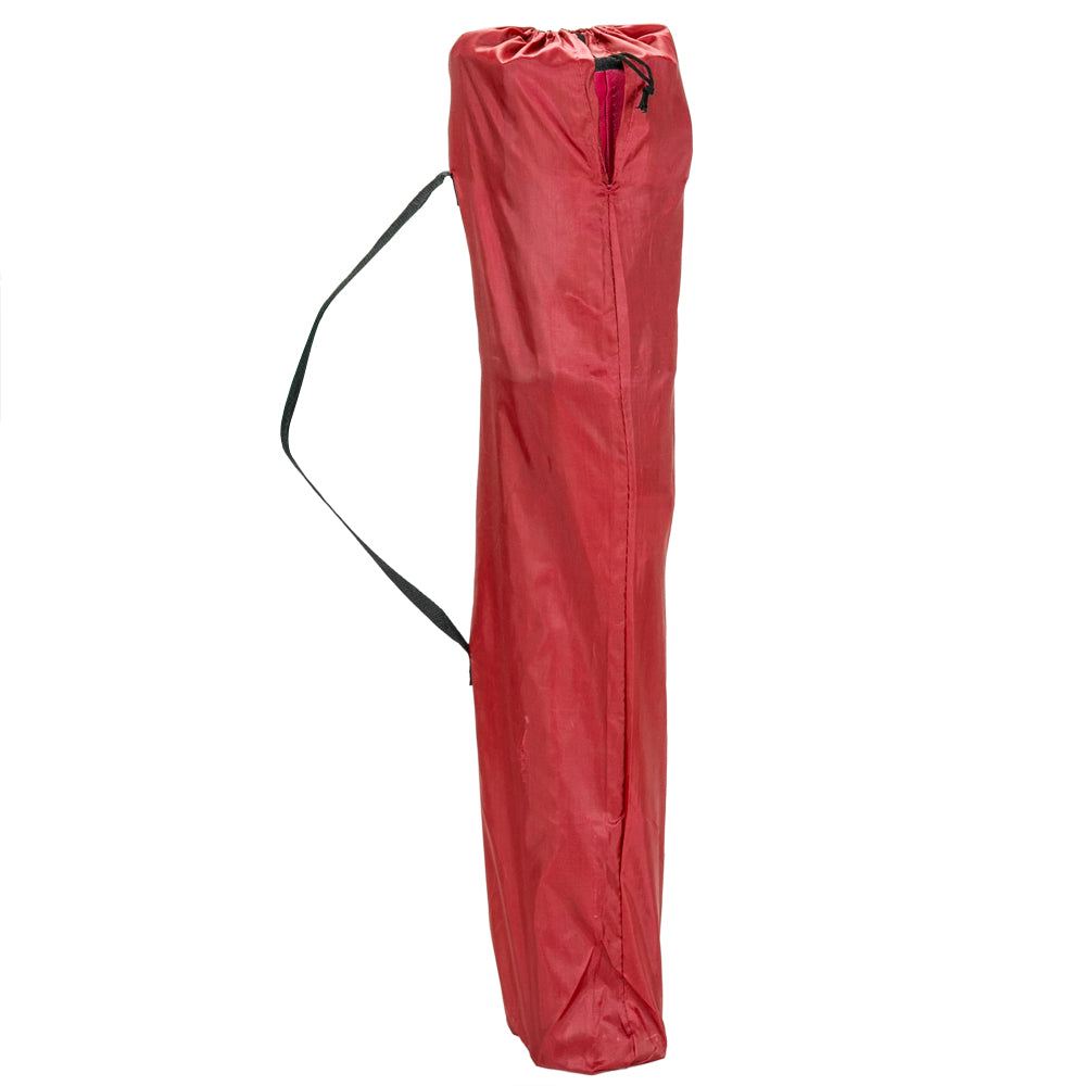 HAOYYE Small Camp Chair, 600D Oxford Fabric, Iron Frame, Portable Foldable Chair for Outdoor Camping, Fishing, Hiking