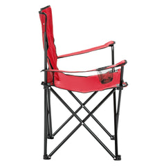 HAOYYE Small Camp Chair, 600D Oxford Fabric, Iron Frame, Portable Foldable Chair for Outdoor Camping, Fishing, Hiking