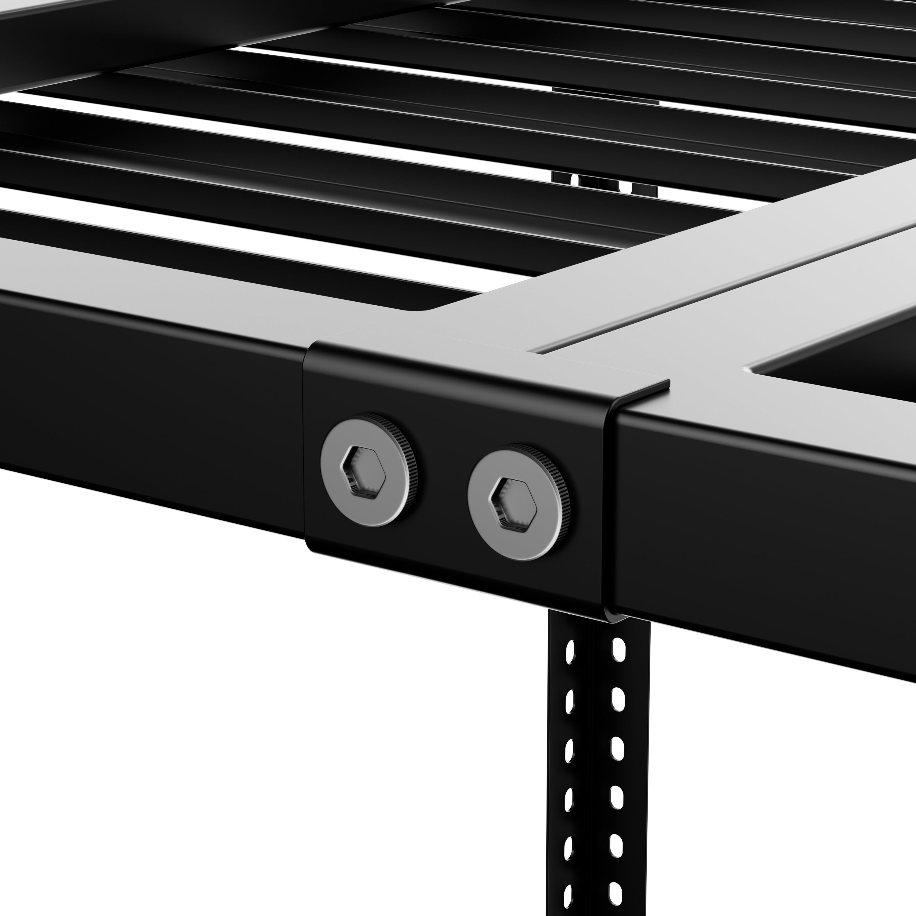 HAOYYE Overhead Garage Storage Rack, Heavy Duty Adjustable Ceiling Mounted Storage Racks, 750LBS Weight Capacity, Black, Soft Cozy Warm Flannel Fleece Home Decor, Luxury Comfortable Unique Design, Durable and Space-Saving Garage Storage Solution