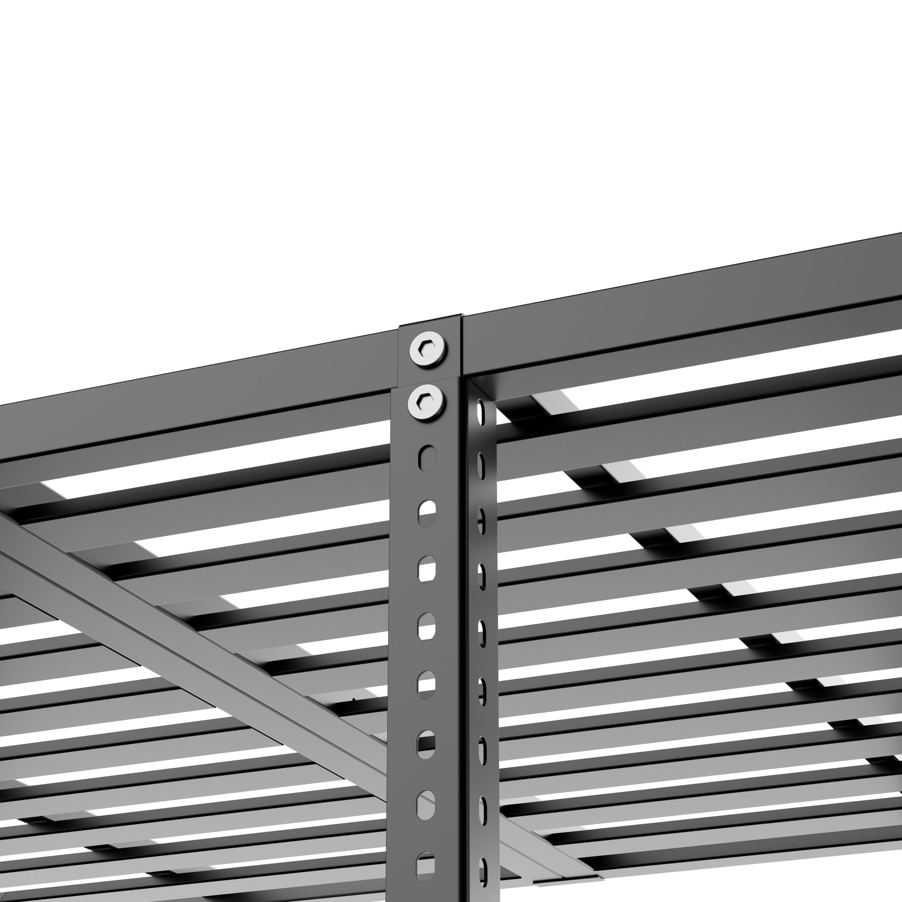 HAOYYE Overhead Garage Storage Rack, Heavy Duty Adjustable Ceiling Mounted Storage Racks, 750LBS Weight Capacity, Black, Soft Cozy Warm Flannel Fleece Home Decor, Luxury Comfortable Unique Design, Durable and Space-Saving Garage Storage Solution