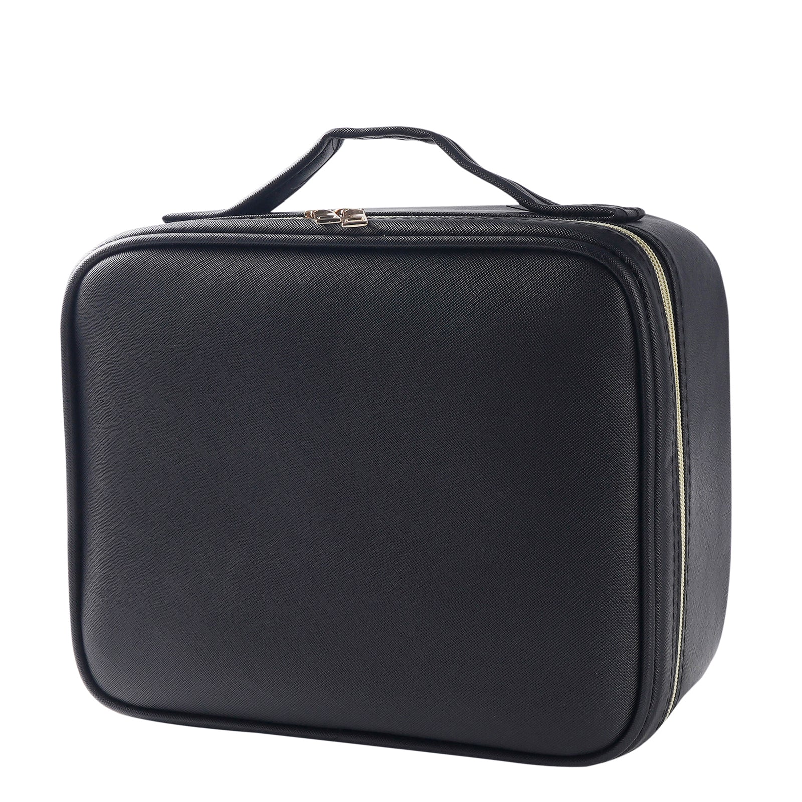 HAOYYE Professional High-Capacity Portable Travel Makeup Bag, Durable Space-Saving Organizer with Multiple Compartments, Adjustable Strap, Modern Design, Premium Quality Storage Solution for Versatile Use, Stylish and Functional Home Essential