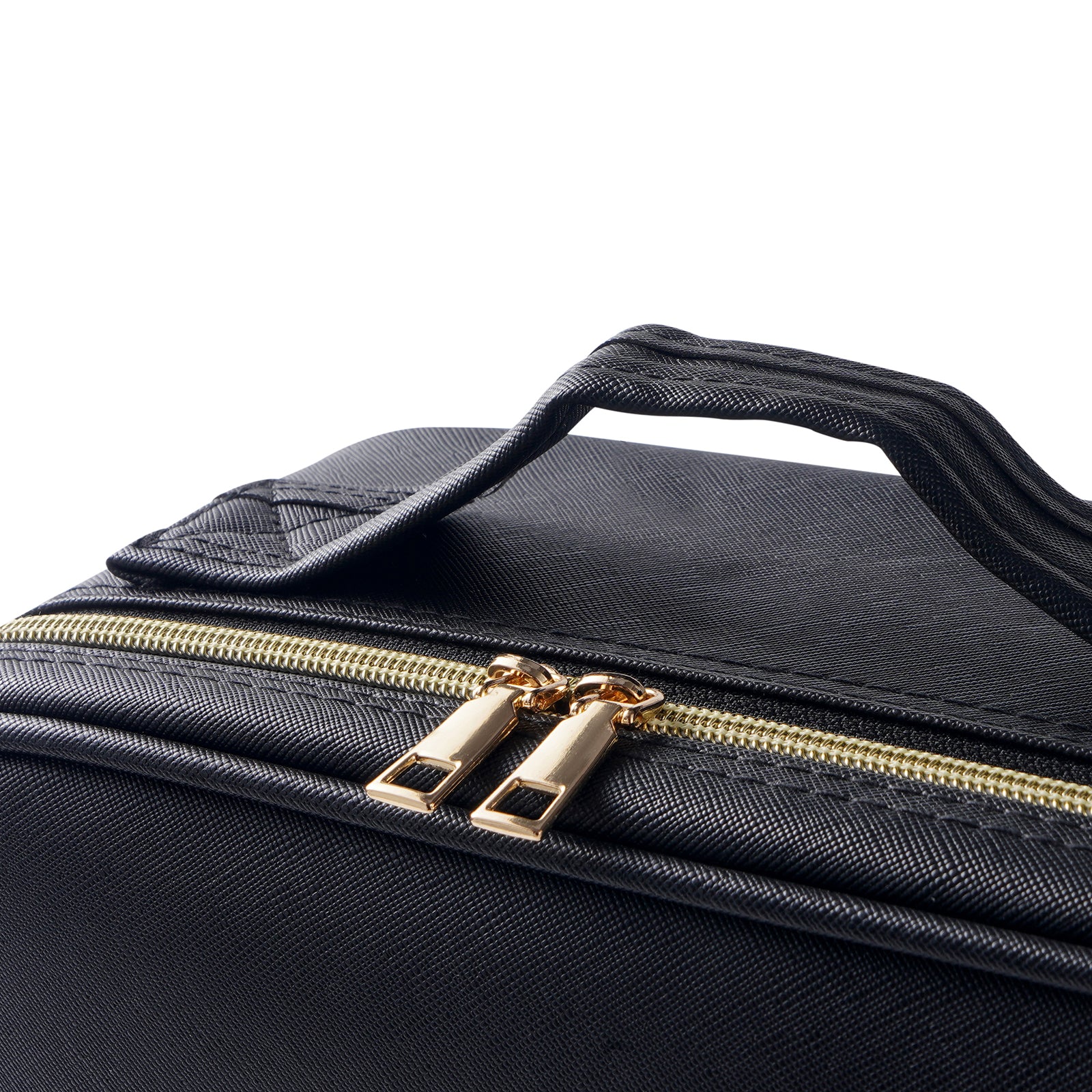 HAOYYE Professional High-Capacity Portable Travel Makeup Bag, Durable Space-Saving Organizer with Multiple Compartments, Adjustable Strap, Modern Design, Premium Quality Storage Solution for Versatile Use, Stylish and Functional Home Essential