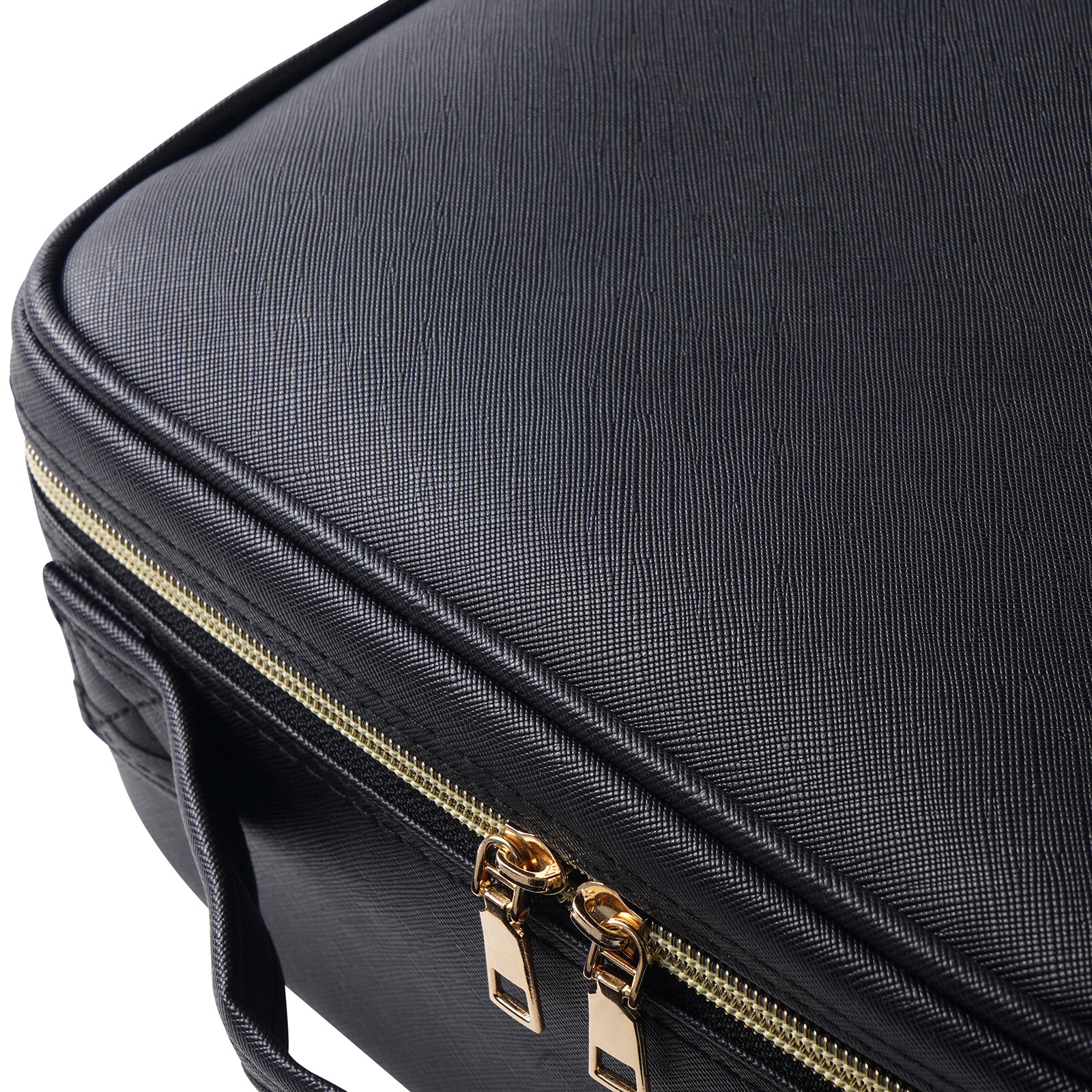HAOYYE Professional High-Capacity Portable Travel Makeup Bag, Durable Space-Saving Organizer with Multiple Compartments, Adjustable Strap, Modern Design, Premium Quality Storage Solution for Versatile Use, Stylish and Functional Home Essential