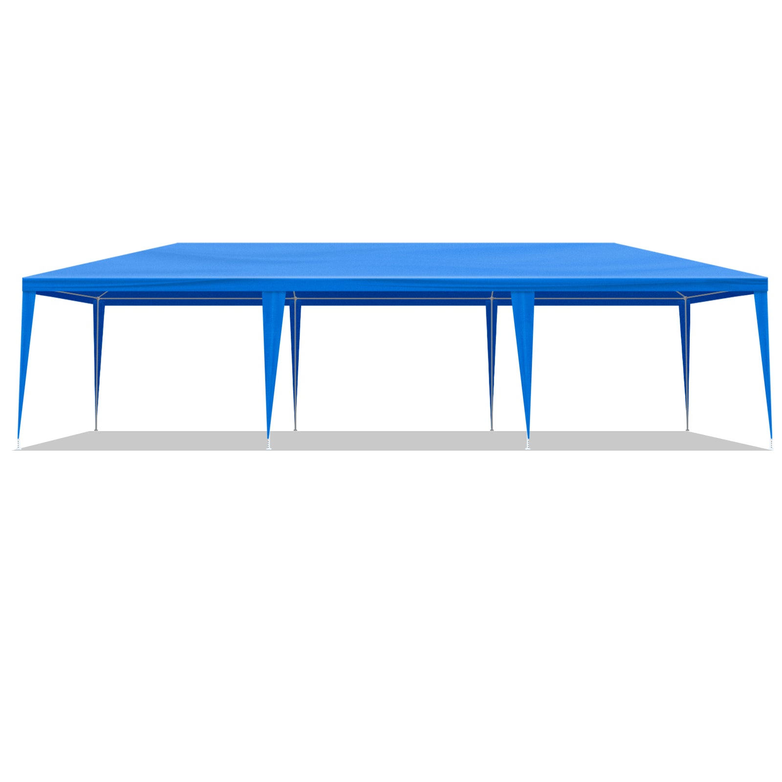 HAOYYE Outdoor Party Tent with 8 Removable Sidewalls, Waterproof Canopy Patio Wedding Gazebo, Blue, Ideal for Backyard Events, Weddings, and Outdoor Celebrations