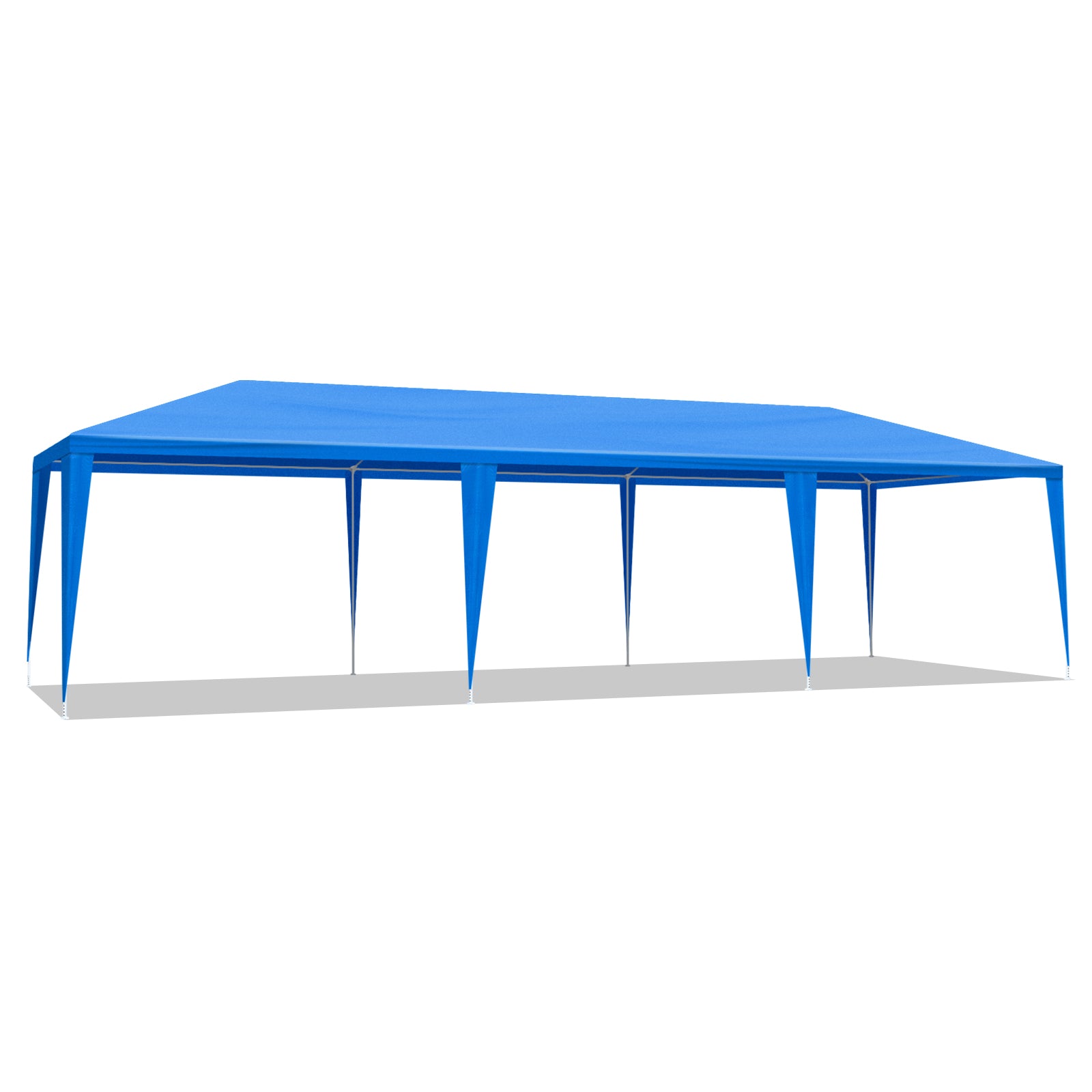 HAOYYE Outdoor Party Tent with 8 Removable Sidewalls, Waterproof Canopy Patio Wedding Gazebo, Blue, Ideal for Backyard Events, Weddings, and Outdoor Celebrations