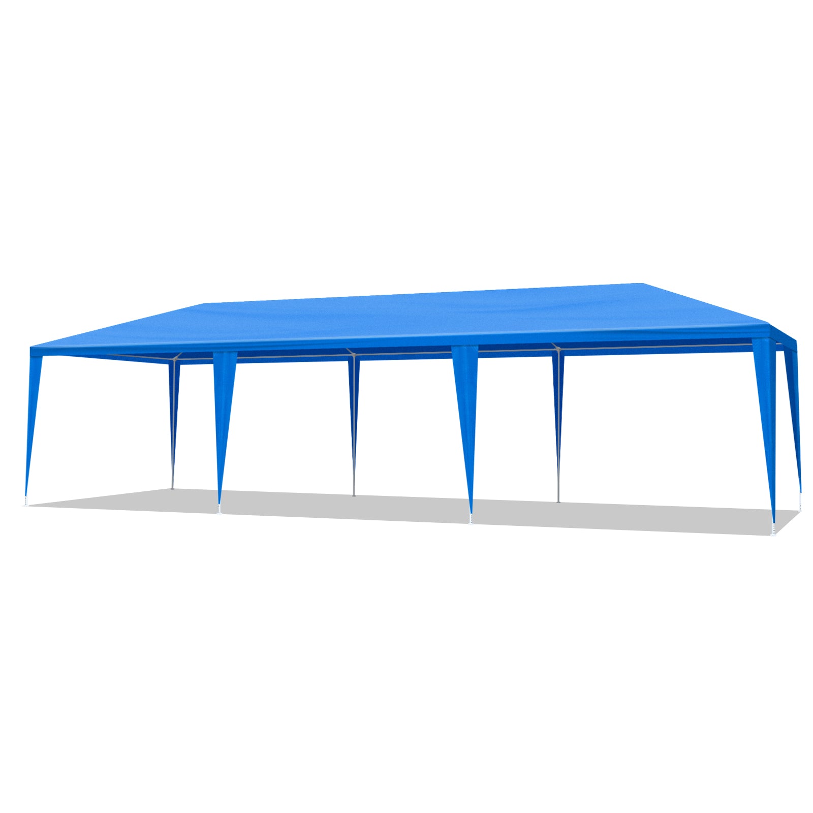 HAOYYE Outdoor Party Tent with 8 Removable Sidewalls, Waterproof Canopy Patio Wedding Gazebo, Blue, Ideal for Backyard Events, Weddings, and Outdoor Celebrations