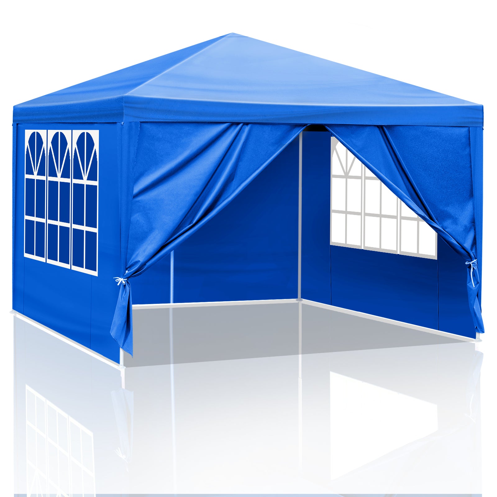 HAOYYE Waterproof Outdoor Canopy Patio Tent, Portable Party Tent for Wedding BBQ Catering