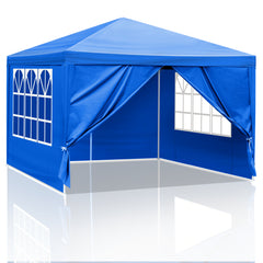 HAOYYE Waterproof Outdoor Canopy Patio Tent, Portable Party Tent for Wedding BBQ Catering
