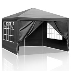 HAOYYE Waterproof Outdoor Canopy Patio Tent, Portable Party Tent for Wedding BBQ Catering