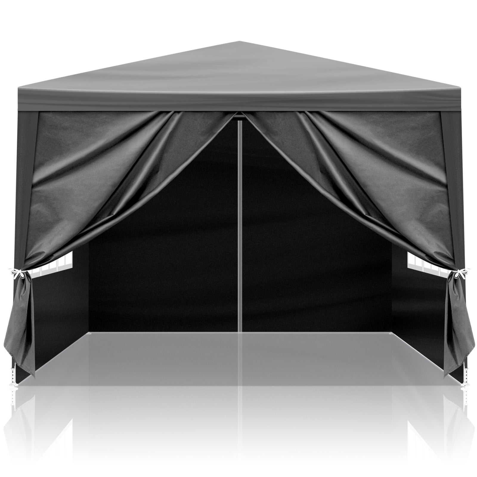 HAOYYE Waterproof Outdoor Canopy Patio Tent, Portable Party Tent for Wedding BBQ Catering