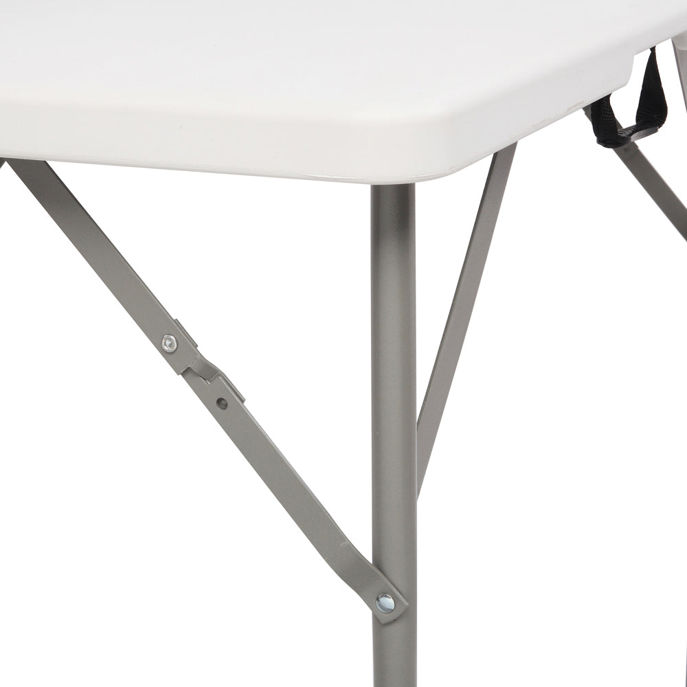HAOYYE Low Molding Foldable Square Table, Lightweight and Durable Folding Table for Indoor and Outdoor Use, Perfect for Patios, Gardens, Offices, or Small Spaces, Easy to Store and Transport