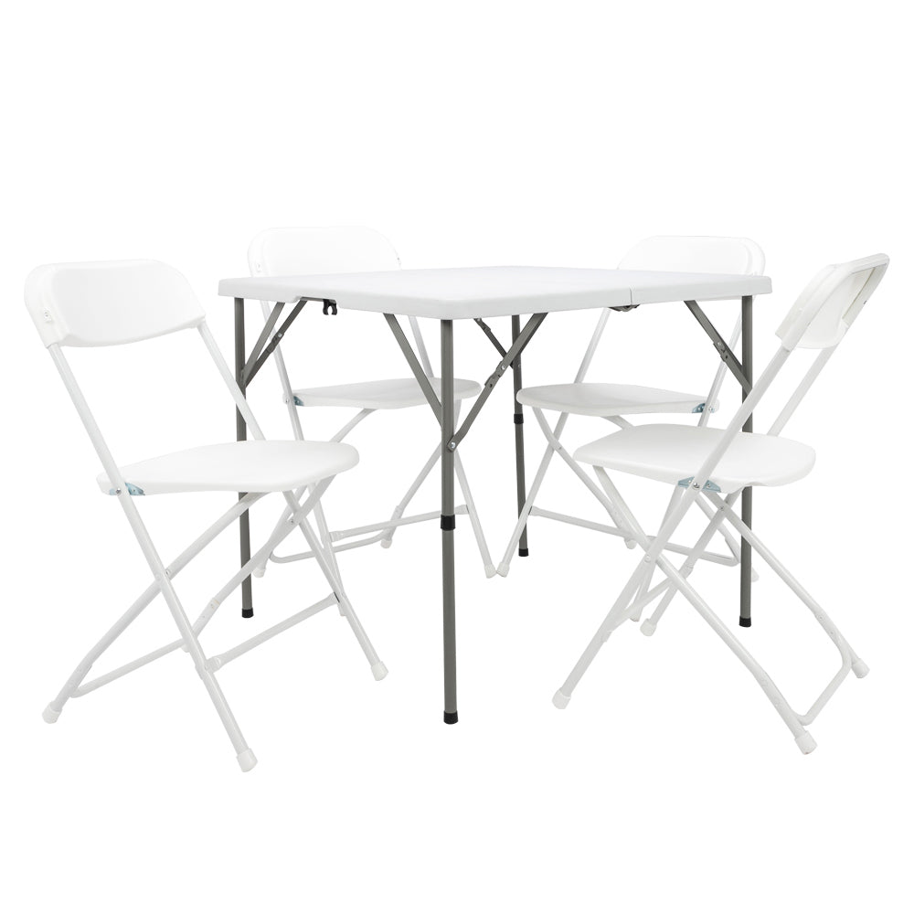 HAOYYE Low Molding Foldable Square Table, Lightweight and Durable Folding Table for Indoor and Outdoor Use, Perfect for Patios, Gardens, Offices, or Small Spaces, Easy to Store and Transport