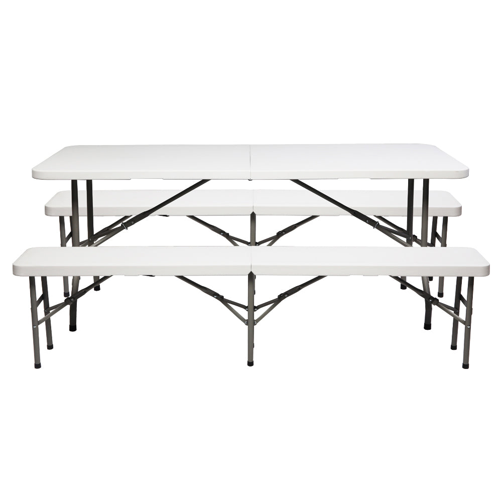 HAOYYE Outdoor Courtyard Foldable Bench, Durable and Portable Garden Bench, Perfect for Patio, Porch, Backyard, or Garden, Comfortable Seating for Outdoor Relaxation and Gatherings