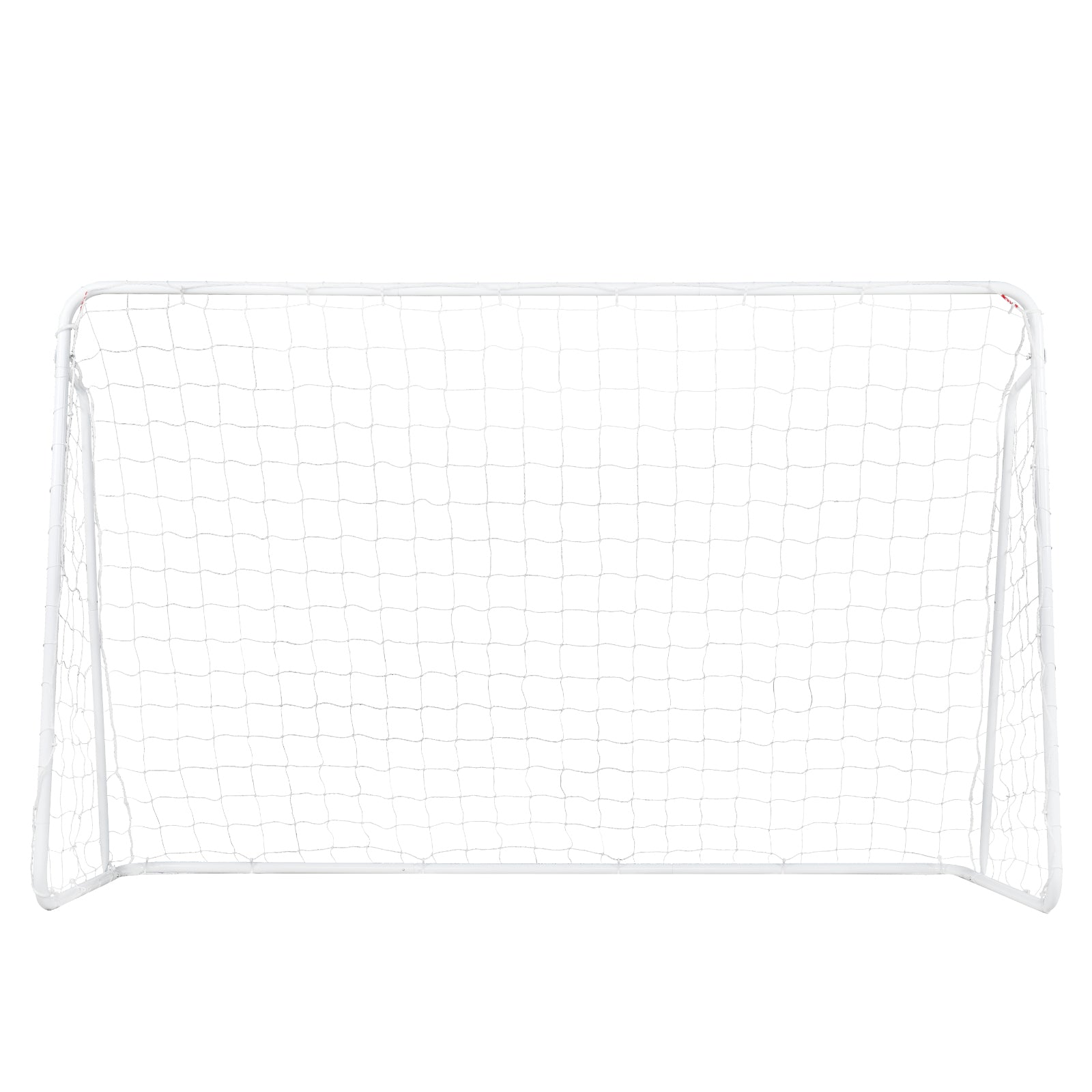 HAOYYE Soccer Goal Training Set with Net Buckles and Ground Nails Portable 8x5ft Sports Goal Post for Backyard Practice Indoor Outdoor Football Shooting Passing Drills Team Training Equipment