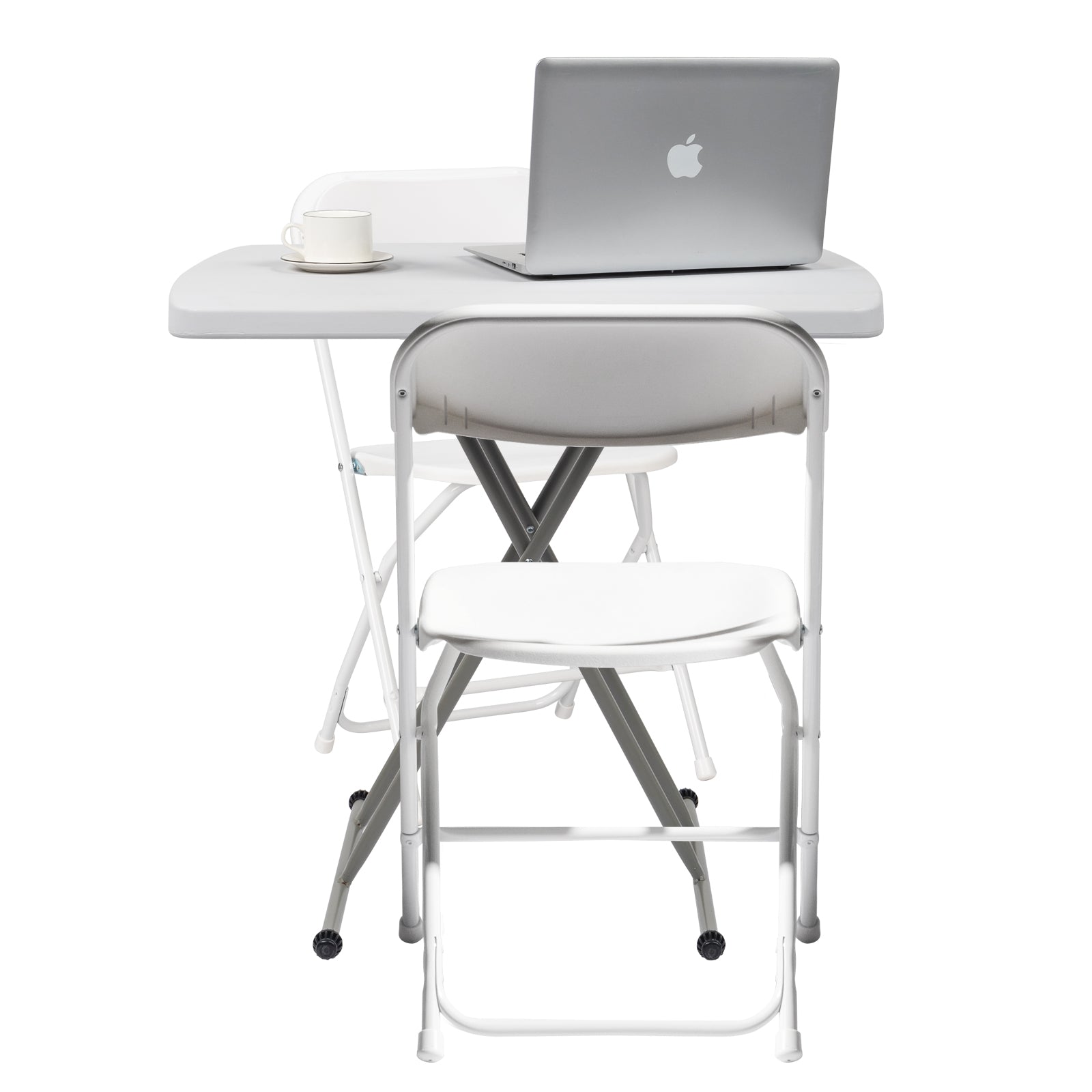 HAOYYE Liftable Garden Plastic Table, Durable and Adjustable Outdoor Table for Patio, Garden, or Balcony, Easy to Move and Maintain, Perfect for Outdoor Dining or Relaxation