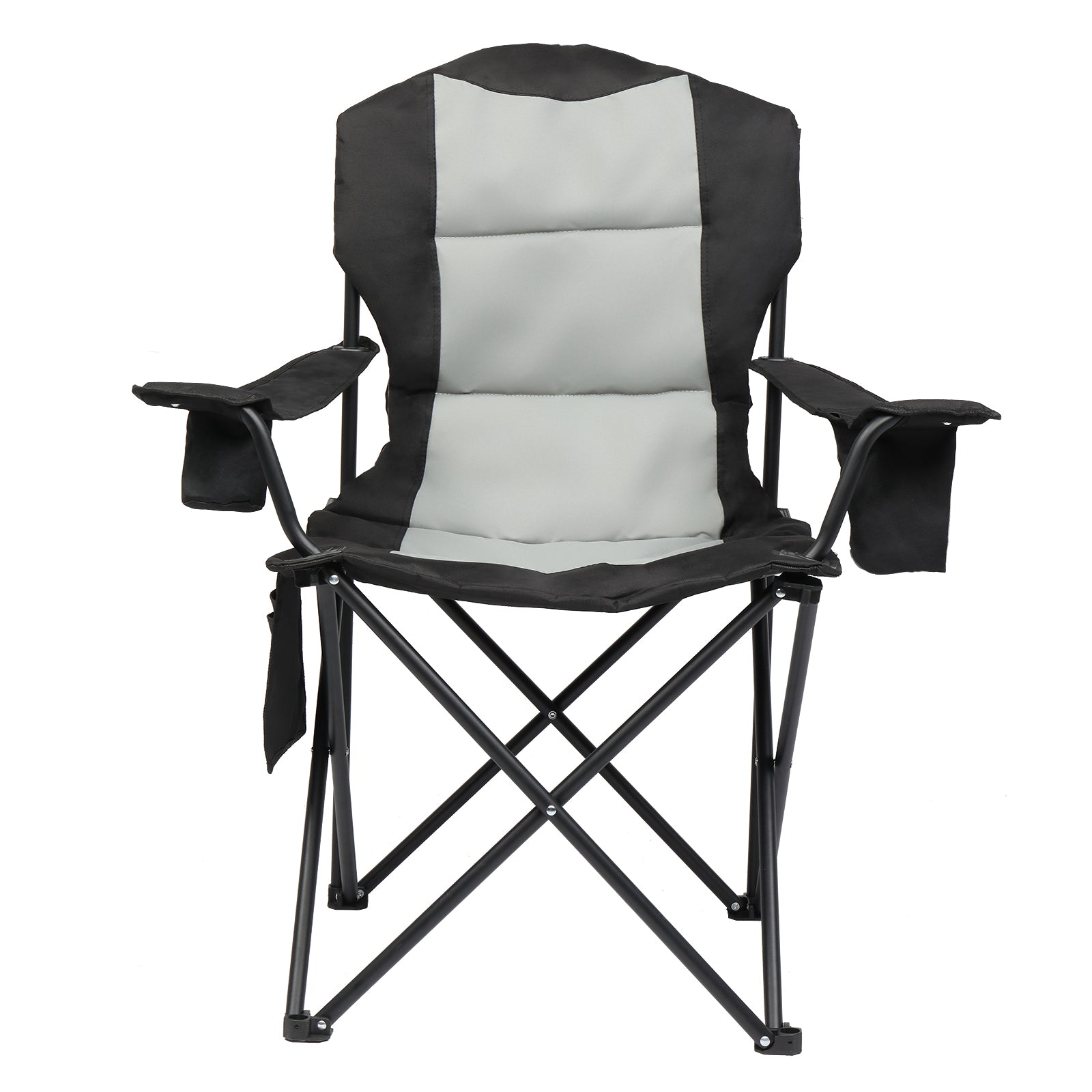 Haoyye Camping Chair Fishing Chair, Folding Chair with Iron Frame and Oxford Cloth, Lightweight and Durable,  Perfect for Outdoor, Camping, Fishing, and Beach Relaxation