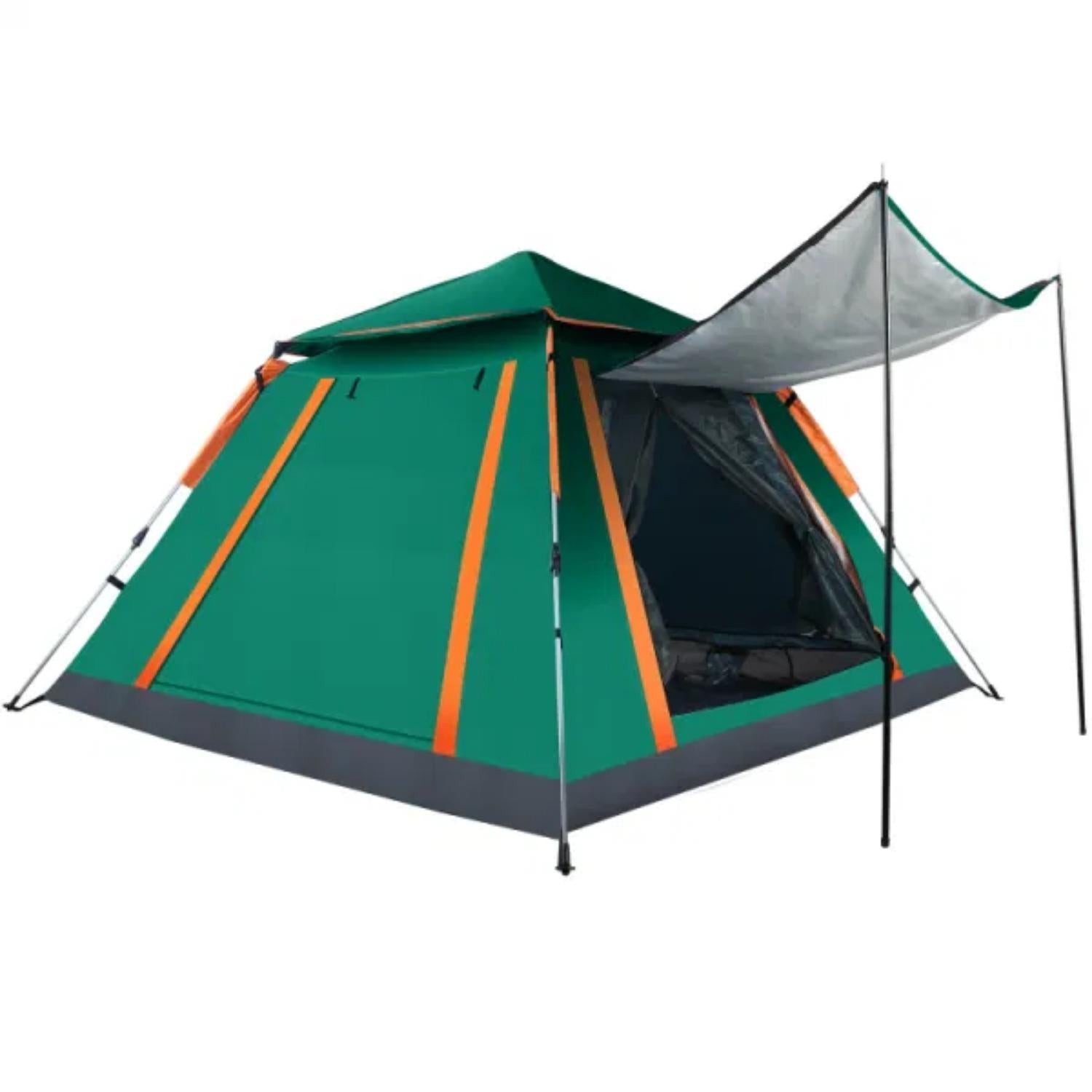 HAOYYE 2 to 3 Person Camping Tent Waterproof Outdoor Foldable Tent with Dual Mosquito Net Windows Easy Setup Carrying Bag Perfect for Hiking Climbing Fishing Adventure Durable Breathable Shelter for All Seasons