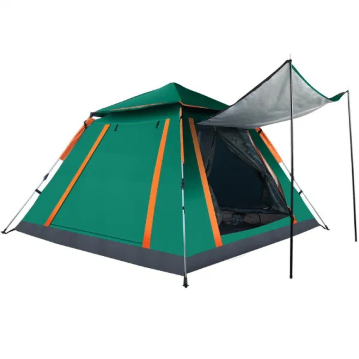 HAOYYE 2 to 3 Person Camping Tent Waterproof Outdoor Foldable Tent with Dual Mosquito Net Windows Easy Setup Carrying Bag Perfect for Hiking Climbing Fishing Adventure Durable Breathable Shelter for All Seasons