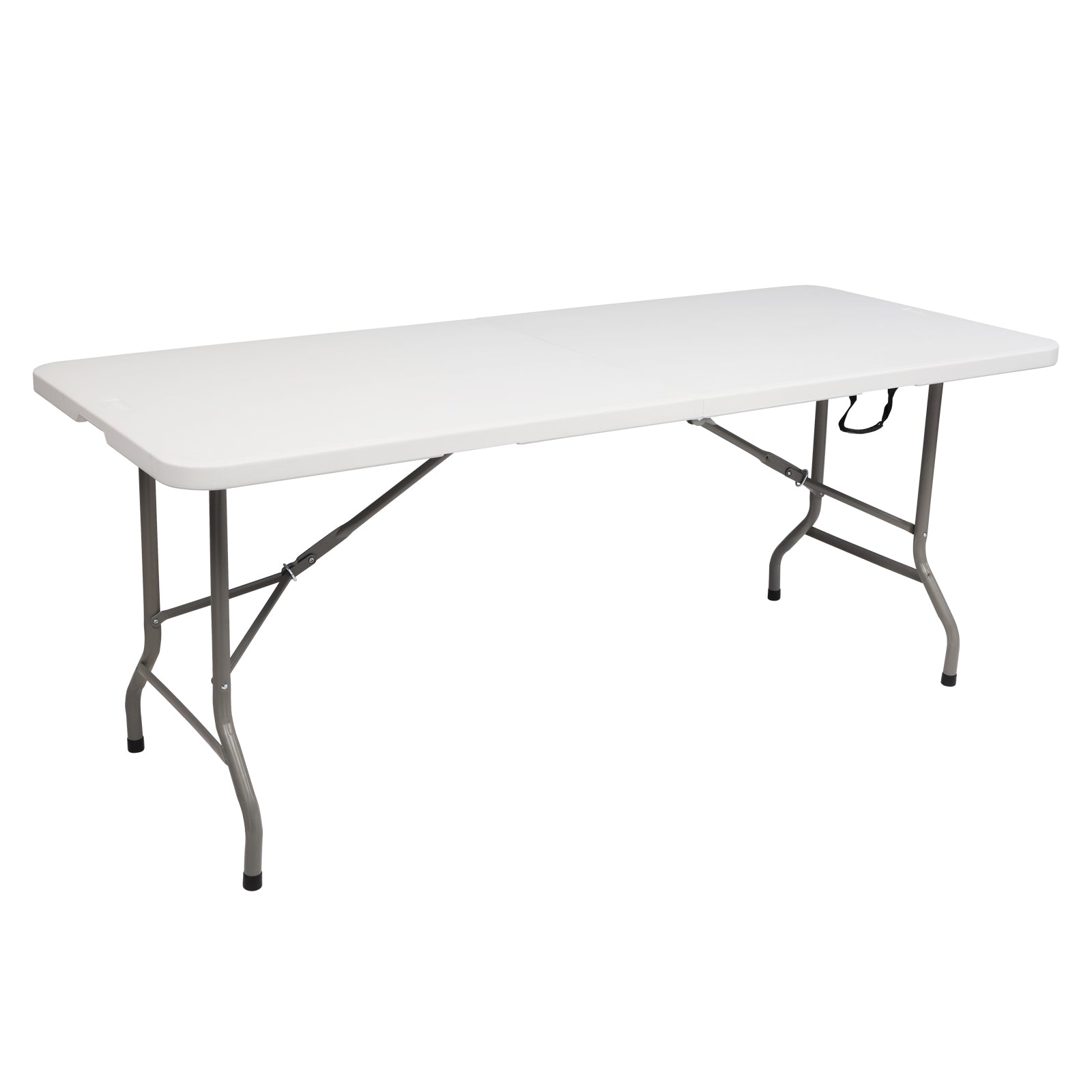 HAOYYE Outdoor Foldable Long Table, Portable and Space-Saving Design for Courtyards, Patios, and Garden Gatherings