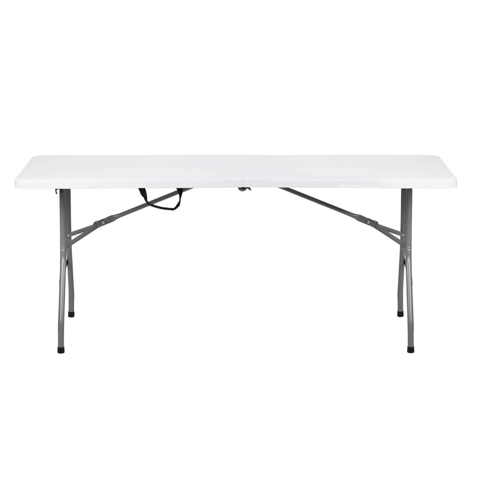 HAOYYE Outdoor Foldable Long Table, Portable and Space-Saving Design for Courtyards, Patios, and Garden Gatherings