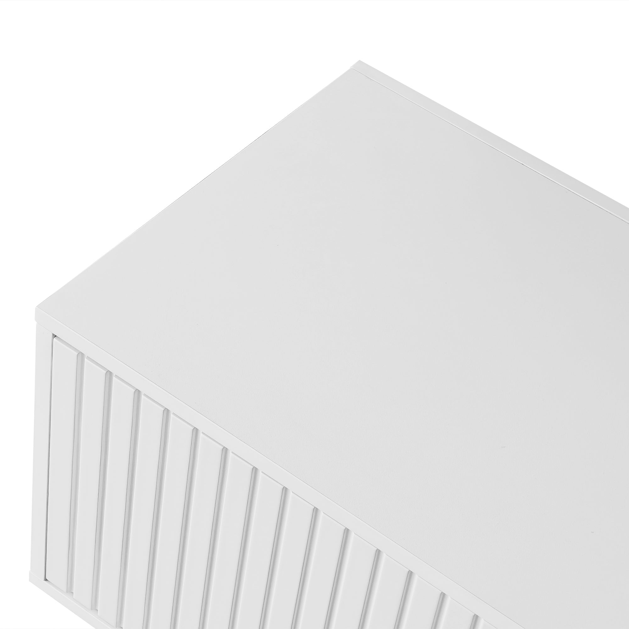 DE Direct HAOYYE Modern Shoe Storage Bench with Hidden Compartment and Soft Upholstered Cushion for Bedroom Living Room Entryway Hallway Closet Organization White