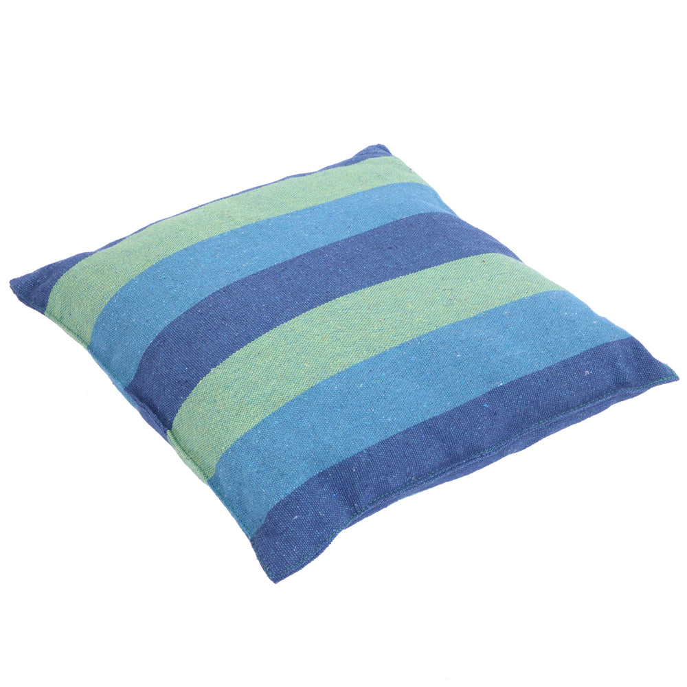 HAOYYE Distinctive Cotton Canvas Hanging Rope Chair with 2 Pillows  Comfortable Indoor Outdoor Hammock Chair for Porch Patio Balcony Bedroom Lounge Decor 250lb Capacity