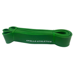 HAOYYE Green Pull Up Assist Bands Heavy Duty Resistance Straps Natural Latex Exercise Bands for Body Stretching Powerlifting Strength Training and Mobility Workouts Durable and Eco-Friendly Fitness Accessories