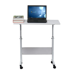 HAOYYE White Removable E1 15MM Chipboard And Steel Side Table With Baffle, L-Shaped Sturdy Design, Durable Multifunctional Home Organizer, Modern Space-Saving Storage Solution, Stylish And Practical Table For Living Room, Office, And Bedroom Use