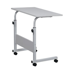 HAOYYE White Removable E1 15MM Chipboard And Steel Side Table With Baffle, L-Shaped Sturdy Design, Durable Multifunctional Home Organizer, Modern Space-Saving Storage Solution, Stylish And Practical Table For Living Room, Office, And Bedroom Use