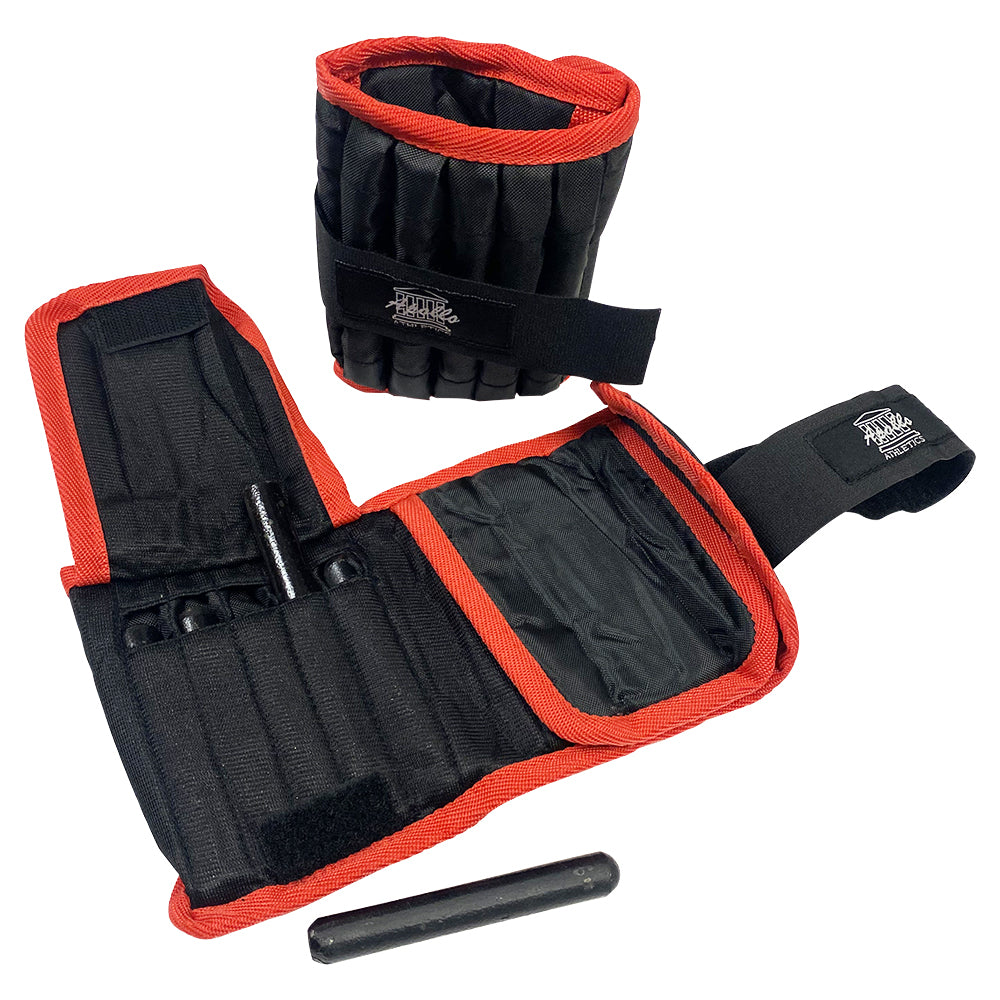 HAOYYE Ankle and Wrist Weights Set with Resistance Bands and Pull Up Assist Bands Versatile Fitness Equipment for Strength Training Yoga Pilates and Home Gym Workouts