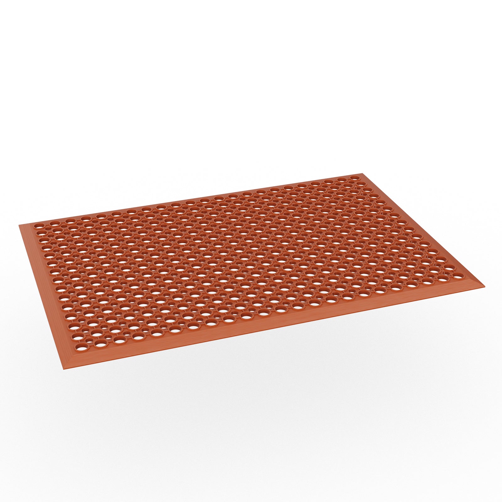 HAOYYE Red Rubber Floor Mat, Durable And Space-Saving Storage Solution, Stylish Modern Design, Premium Quality Versatile Organizer For Home, Office, Bedroom, Or Living Room, Ideal For Easy Maintenance And Neat Organizatio