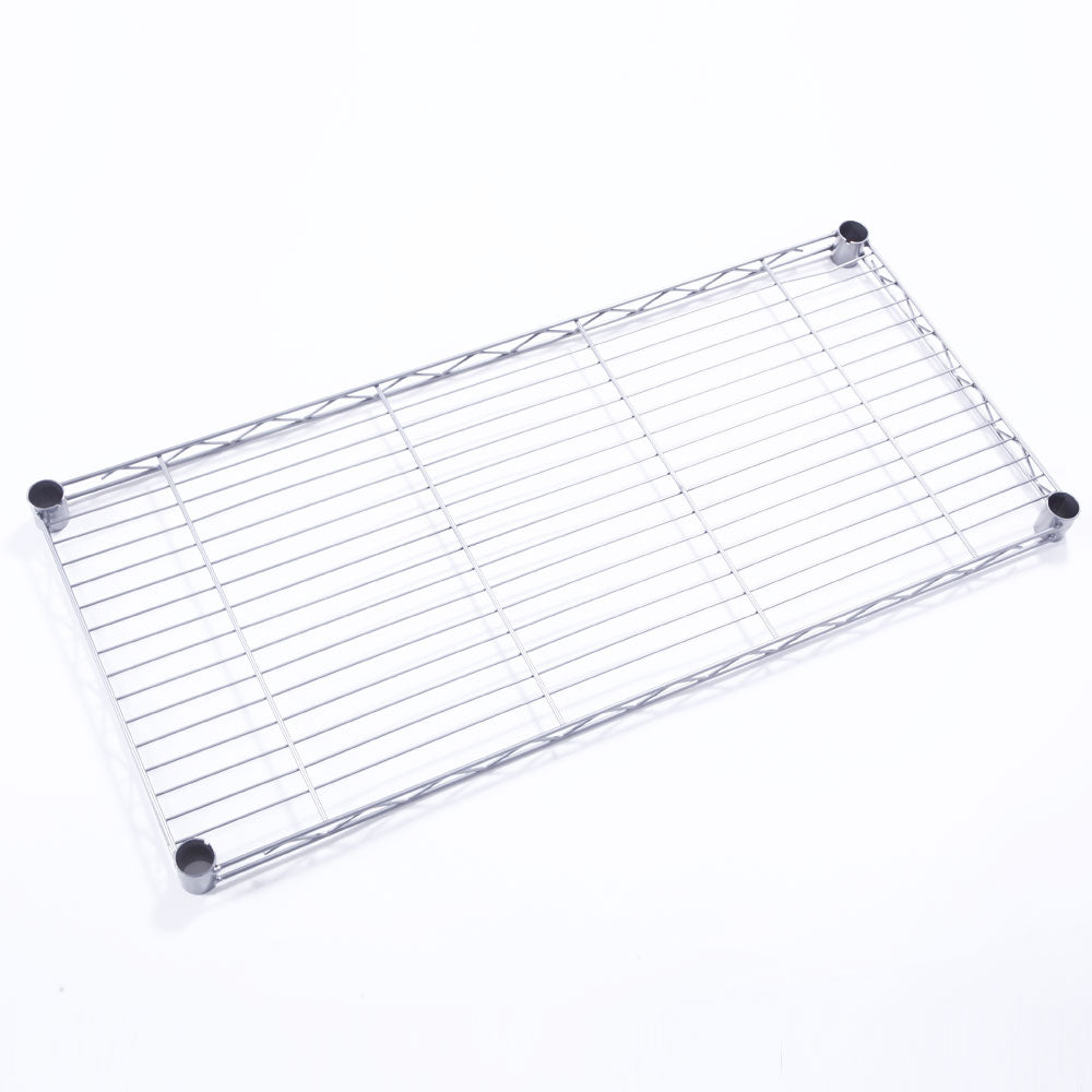 HAOYYE XM-304B 5-Shelf Storage Rack – Durable Carbon Steel Metal Shelving Unit With Adjustable Shelves, Sturdy And Space-Saving Rectangle Design, Ideal For Garage, Kitchen, Pantry, And Office Organization – Premium Silver Gray Finish