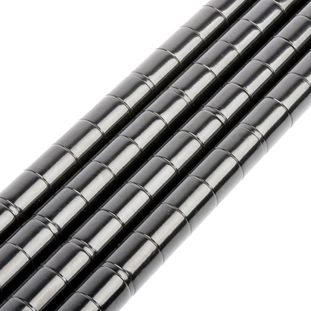 HAOYYE Changeable Assembly Floor Standing Carbon Steel Storage Rack, Black, Soft Cozy Warm Flannel Fleece Home Decor, Luxury Comfortable Unique Design, Premium Quality Decorative Organizer for Living Room, Kitchen, Office, and Bedroom Storage