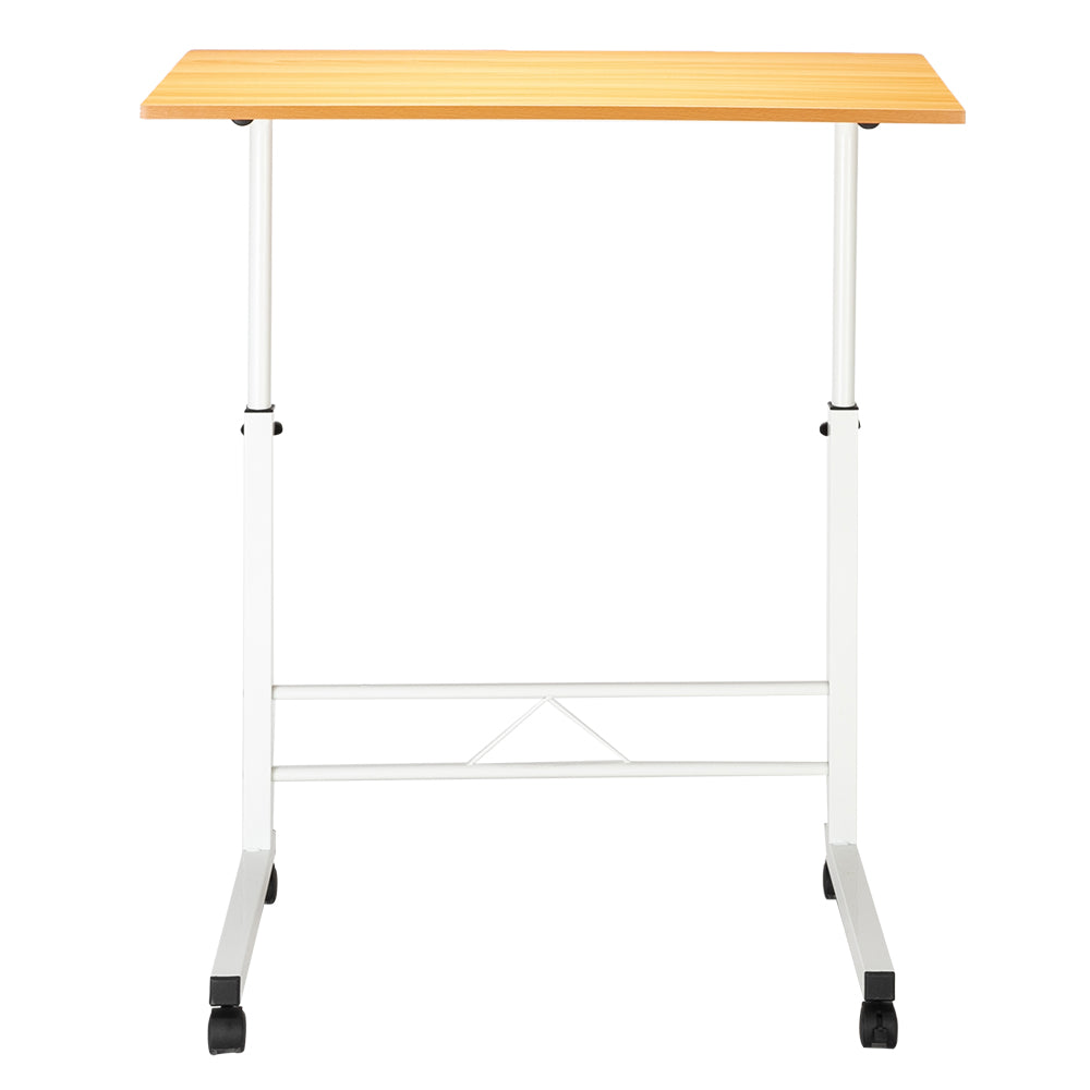 HAOYYE Removable P2 15mm Chipboard & Steel Side Table, Sturdy Design, Durable Multifunctional Modern Home Organizer, Stylish Space-Saving Storage Solution for Living Room or Bedroom