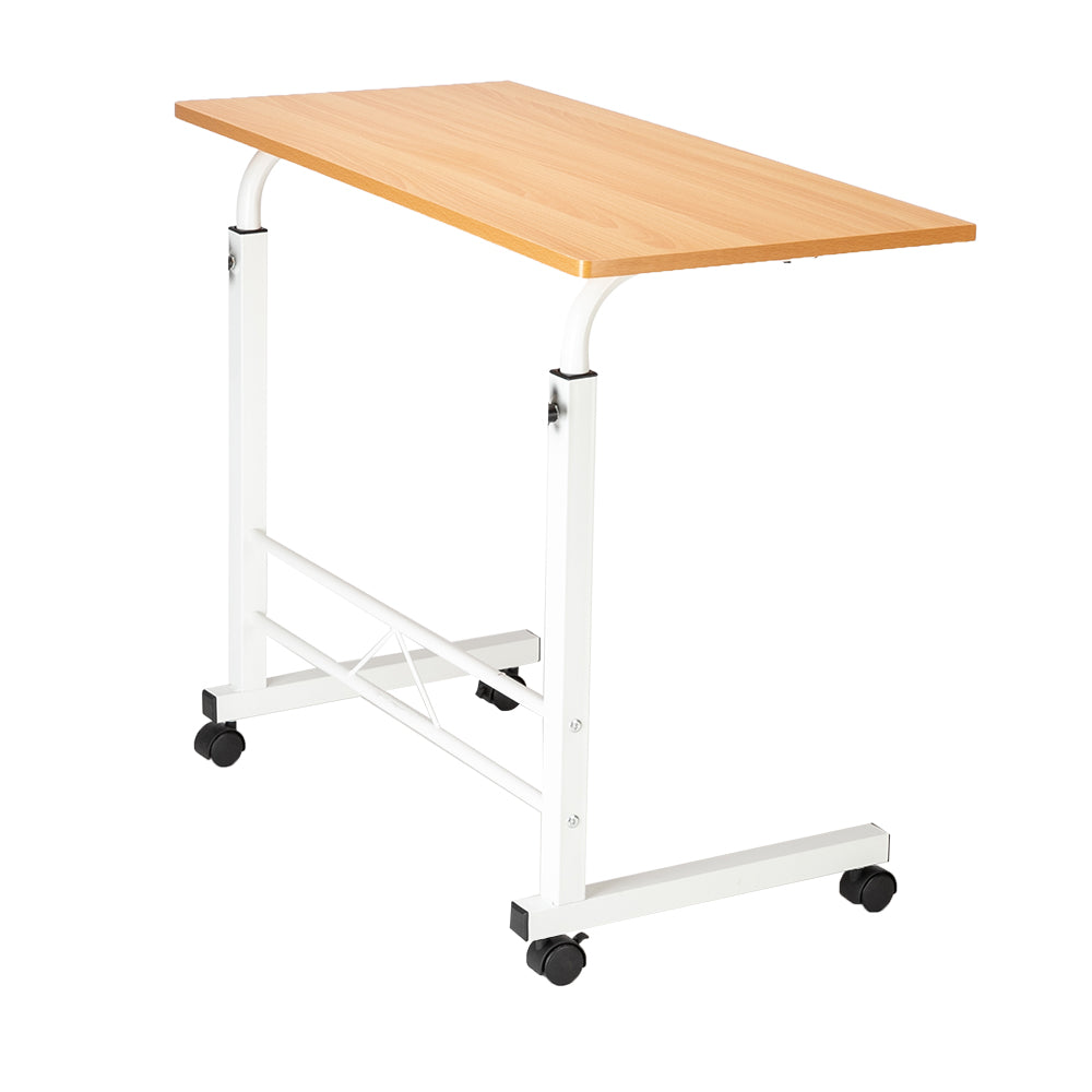 HAOYYE Removable P2 15mm Chipboard & Steel Side Table, Sturdy Design, Durable Multifunctional Modern Home Organizer, Stylish Space-Saving Storage Solution for Living Room or Bedroom