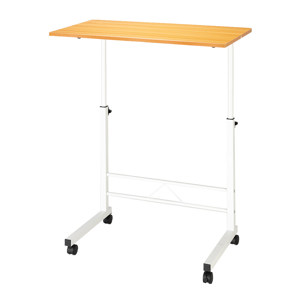 HAOYYE Removable P2 15mm Chipboard & Steel Side Table, Sturdy Design, Durable Multifunctional Modern Home Organizer, Stylish Space-Saving Storage Solution for Living Room or Bedroom