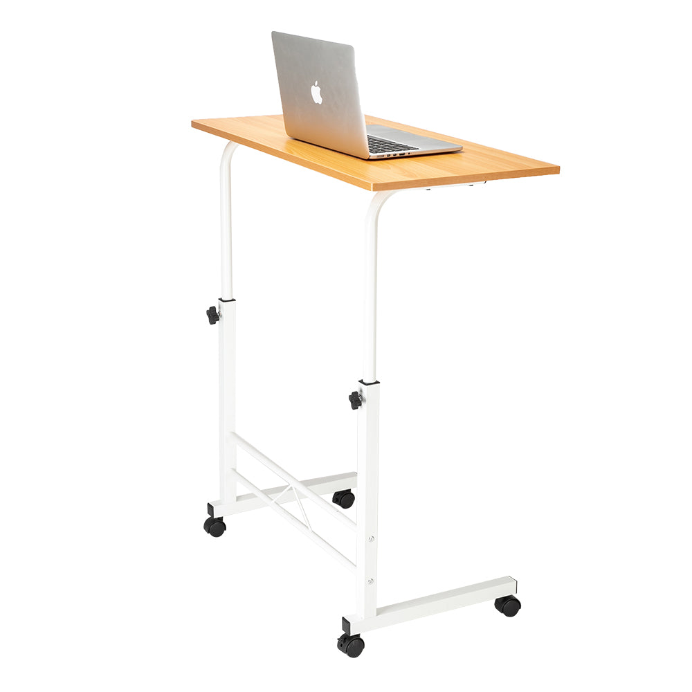 HAOYYE Removable P2 15mm Chipboard & Steel Side Table, Sturdy Design, Durable Multifunctional Modern Home Organizer, Stylish Space-Saving Storage Solution for Living Room or Bedroom