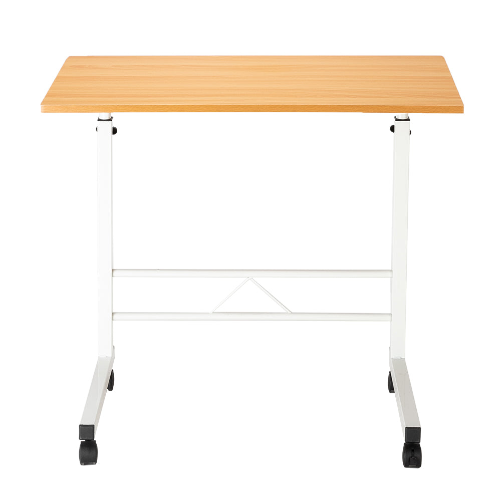 HAOYYE Removable P2 15mm Chipboard & Steel Side Table, Sturdy Design, Durable Multifunctional Modern Home Organizer, Stylish Space-Saving Storage Solution for Living Room or Bedroom