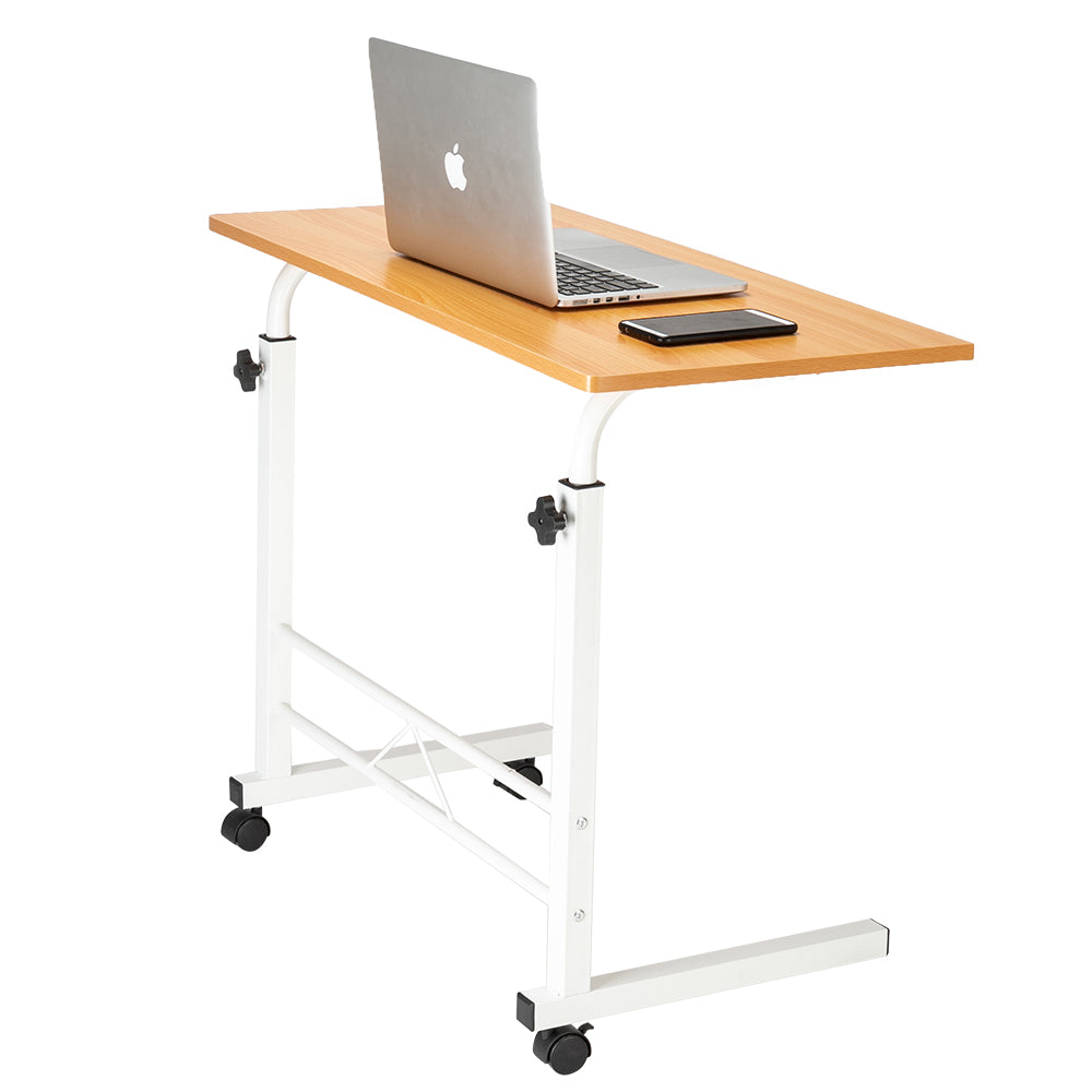 HAOYYE Removable P2 15mm Chipboard & Steel Side Table, Sturdy Design, Durable Multifunctional Modern Home Organizer, Stylish Space-Saving Storage Solution for Living Room or Bedroom